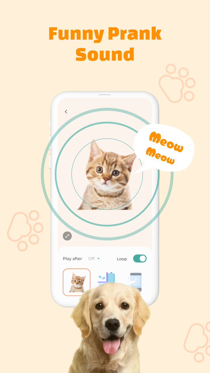 اسکرین شات 6 برنامه Pet Translator & Pet Prank App