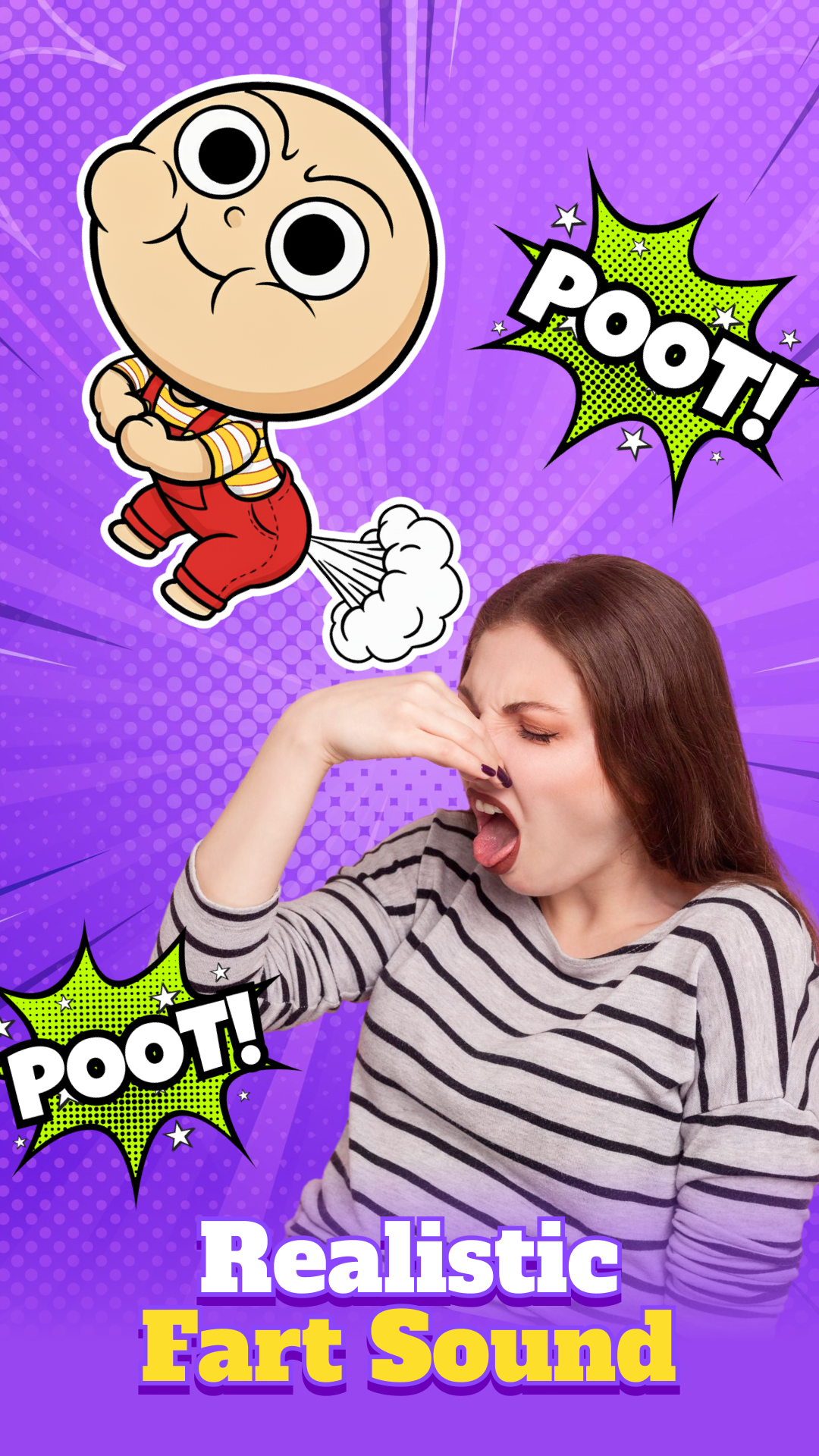 اسکرین شات 3 برنامه Prank Sounds: Haircut & Taser