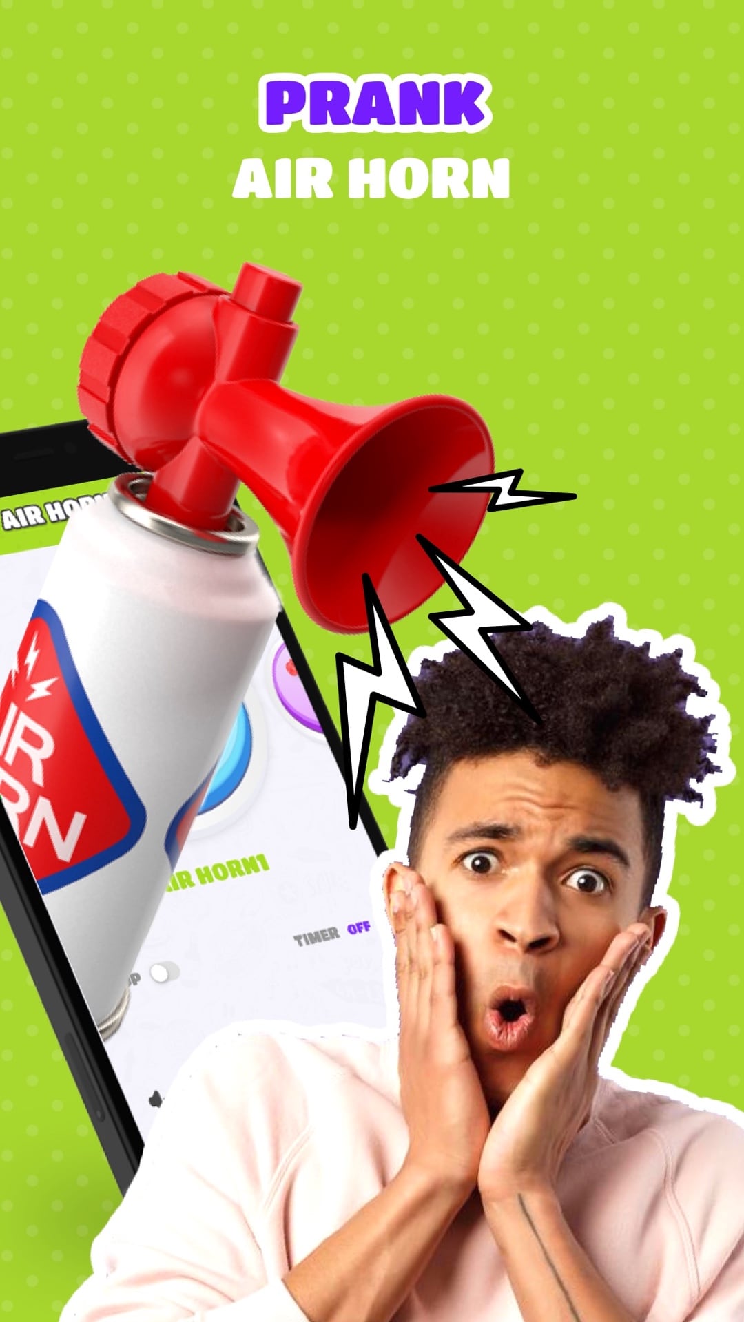 اسکرین شات 2 بازی Prank Sound App