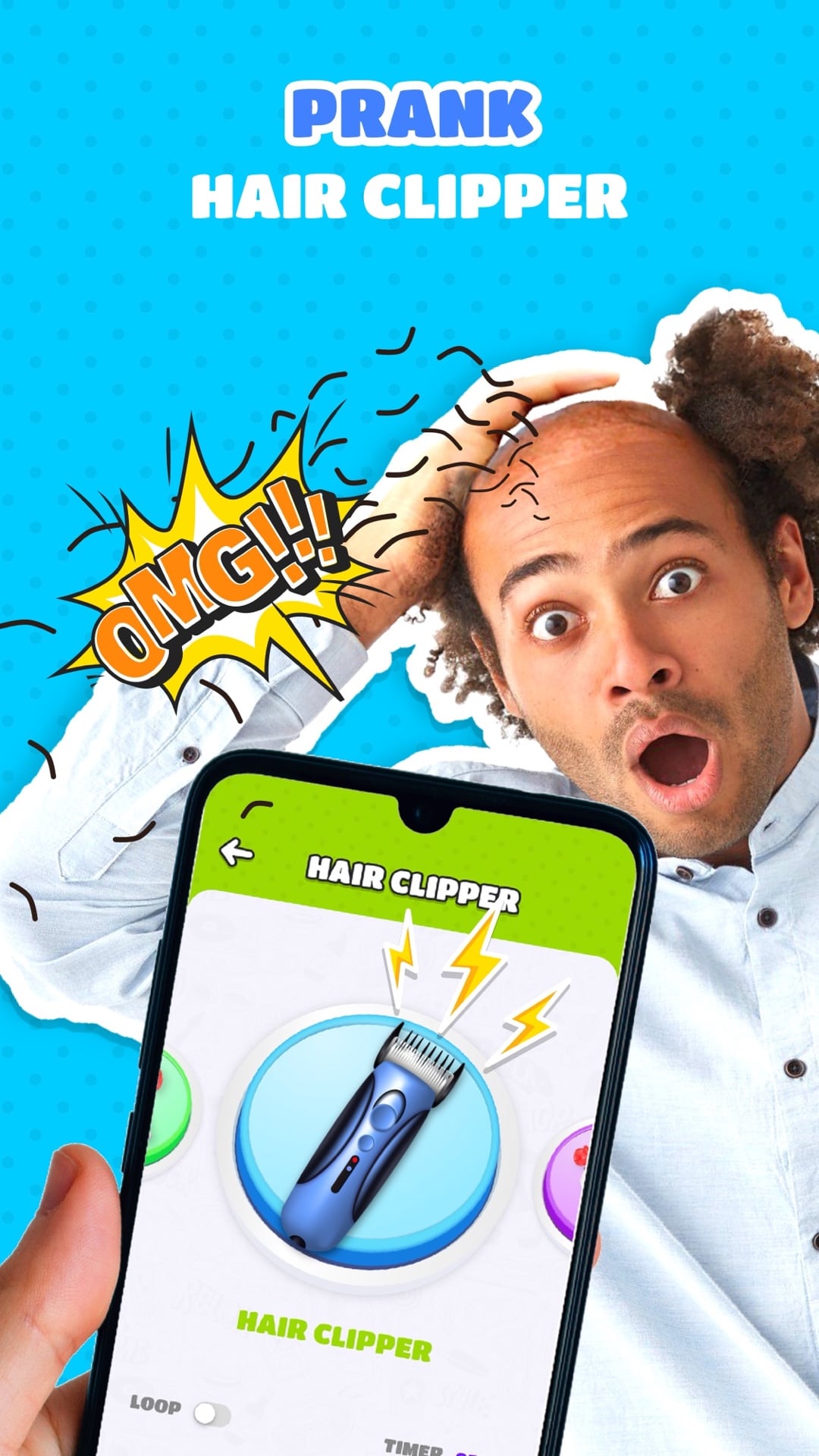 اسکرین شات 3 بازی Prank Sound App