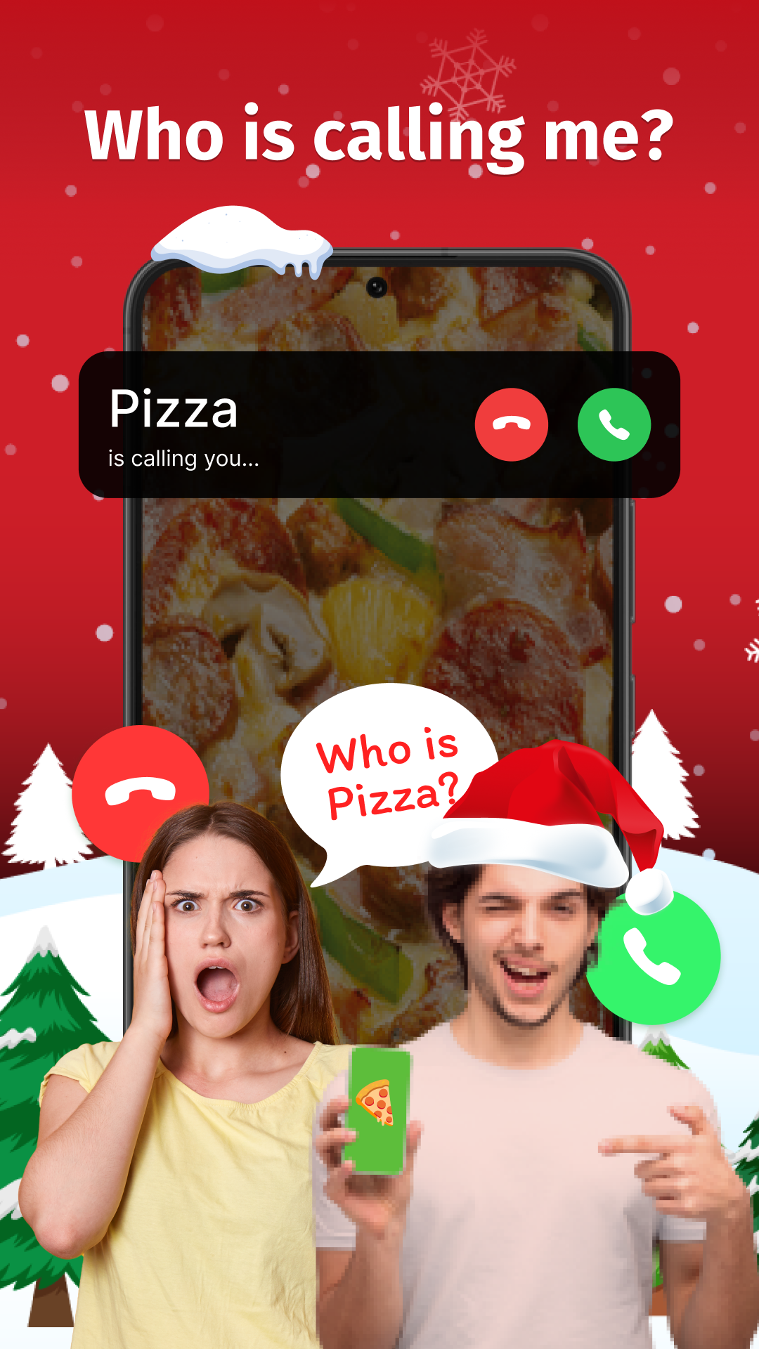 اسکرین شات 6 برنامه Fake Call Video - Prank Call