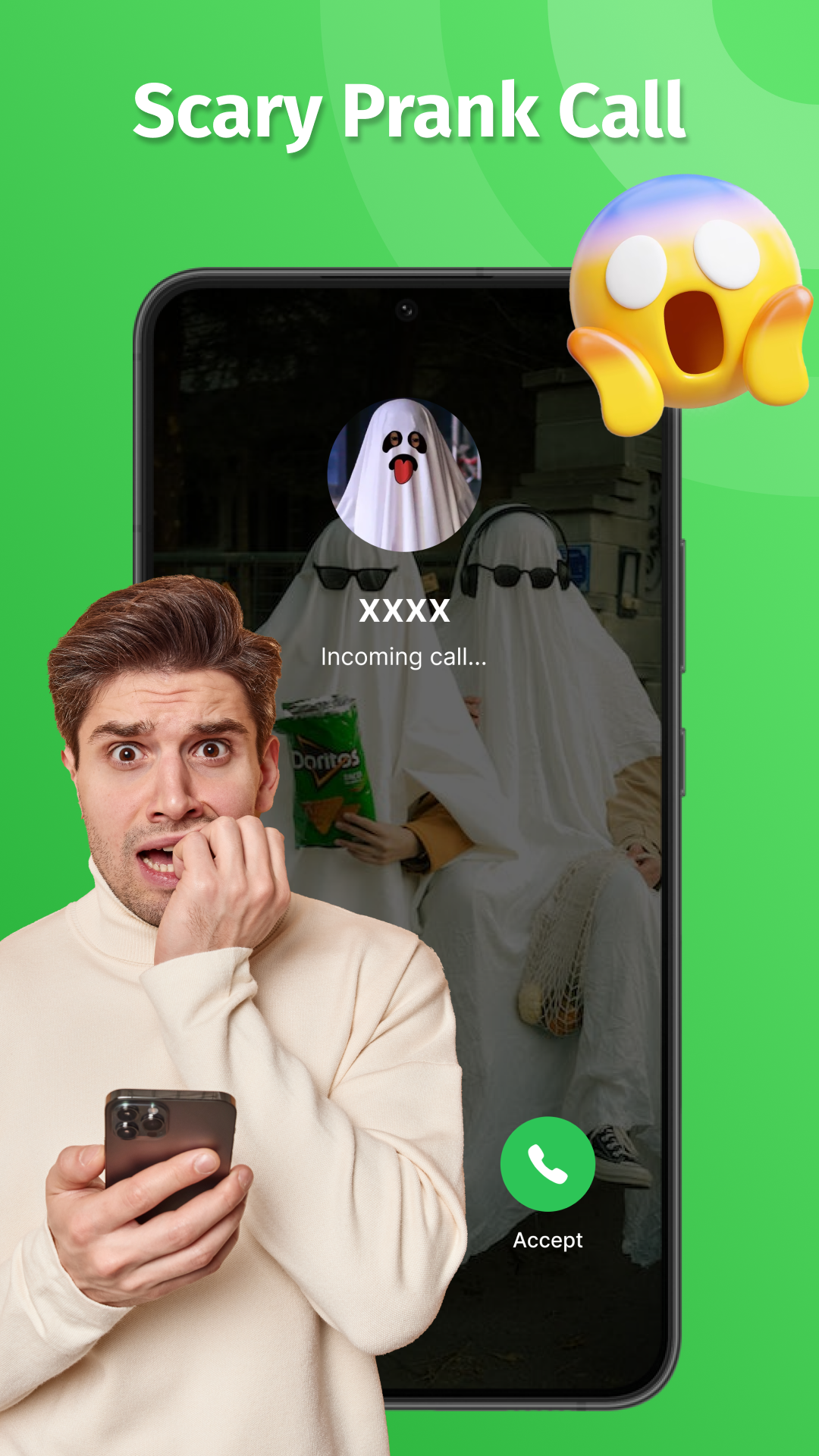 اسکرین شات 6 برنامه Fake Call Video - Prank Call