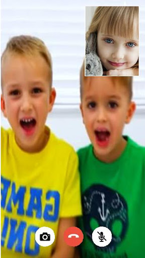 اسکرین شات 8 برنامه Vlad and Niki Call - Fake video call with Brothers