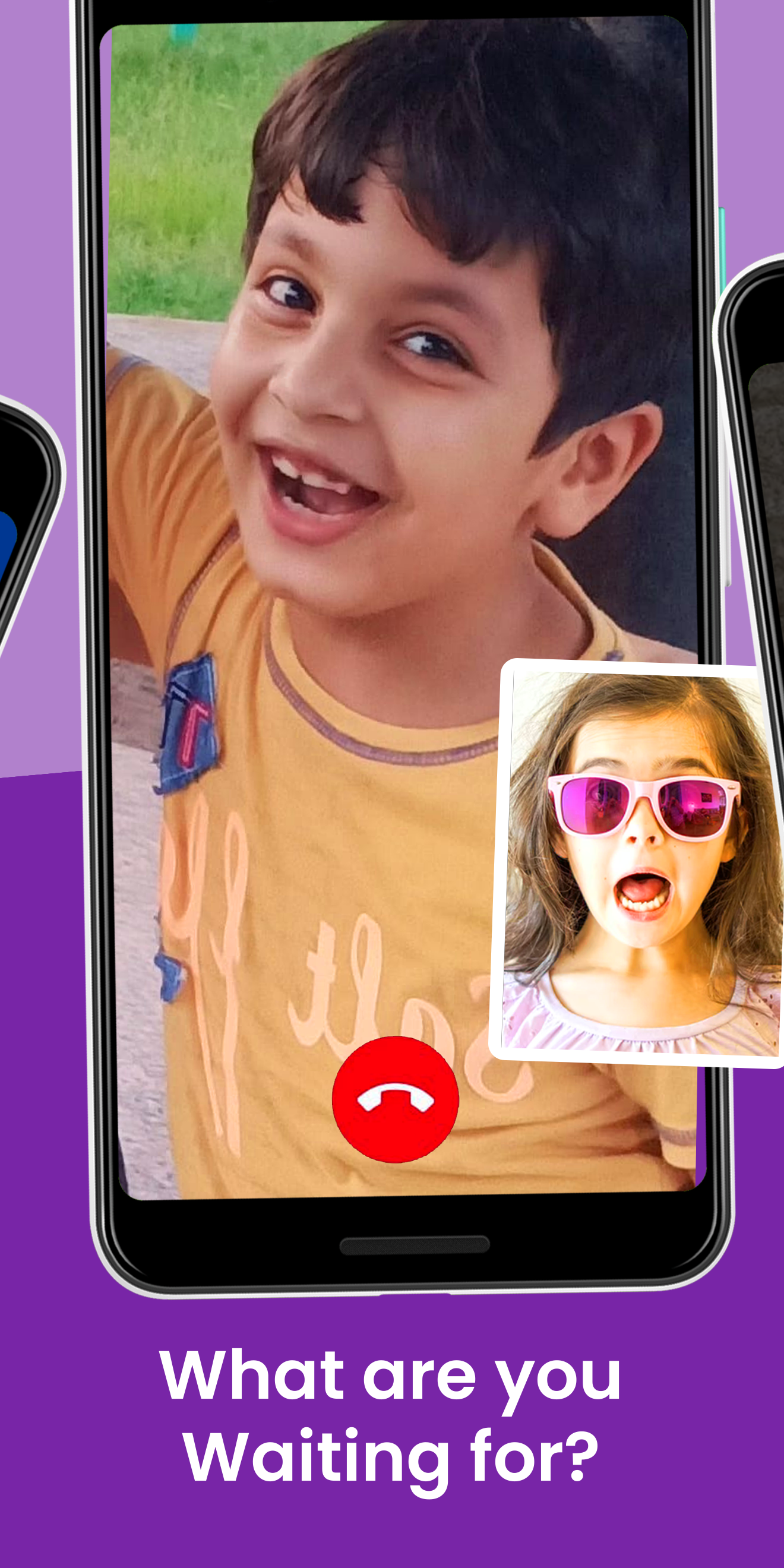 اسکرین شات 6 برنامه Aayu and Pihu fake Call & Chat