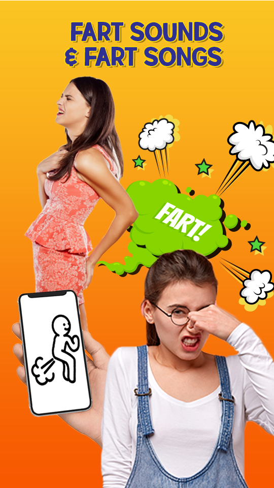 اسکرین شات 4 برنامه Prank Sounds - Fart & Haircut
