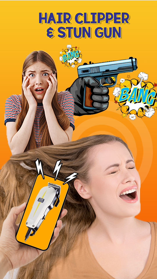 اسکرین شات 2 برنامه Prank Sounds - Fart & Haircut