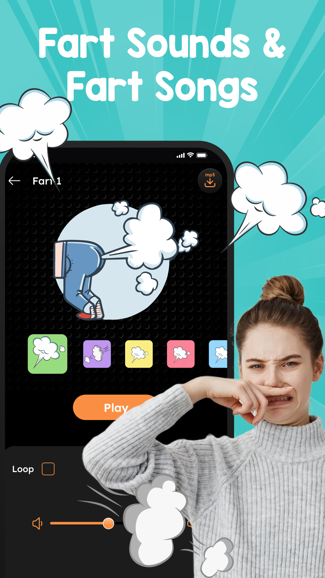 اسکرین شات 2 برنامه Haircut Prank: Meme & Fart App