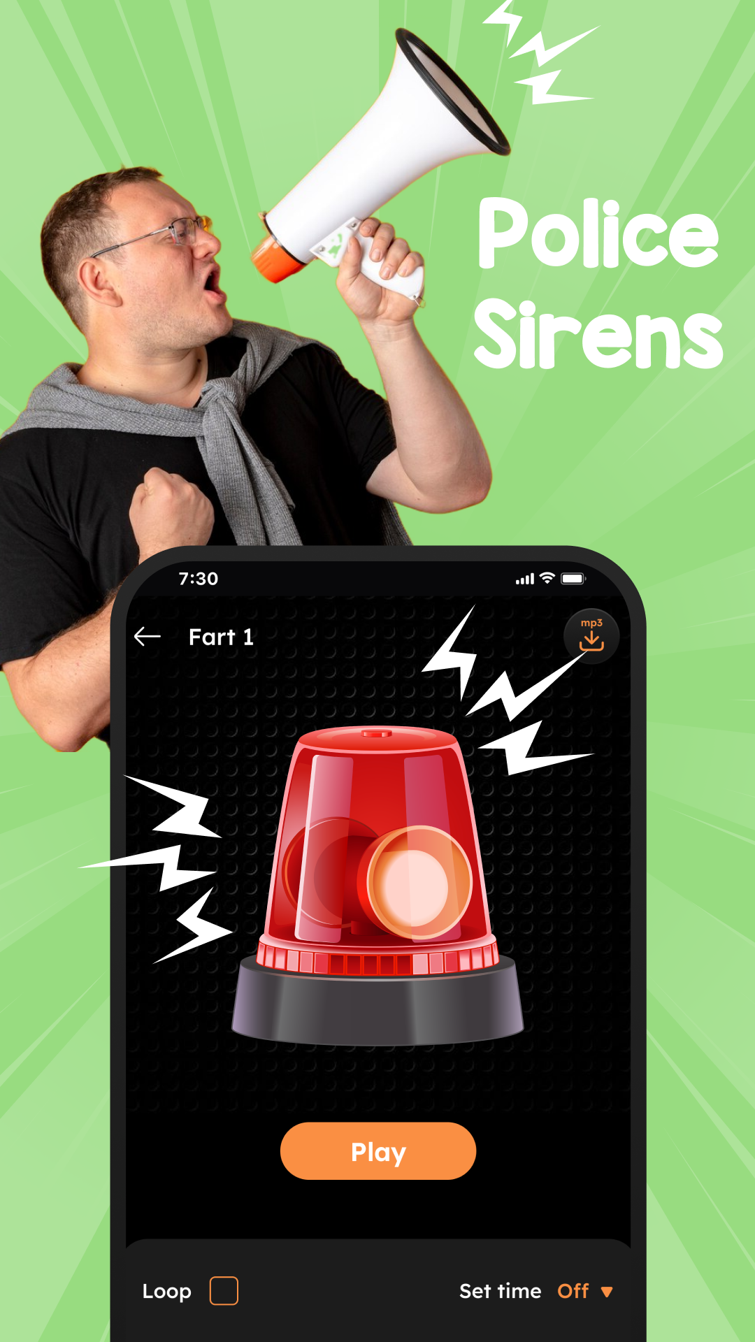 اسکرین شات 6 برنامه Haircut Prank: Meme & Fart App