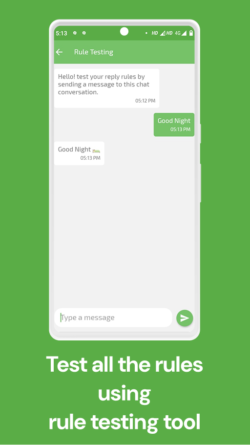 اسکرین شات 7 برنامه Auto Respond ALL social media