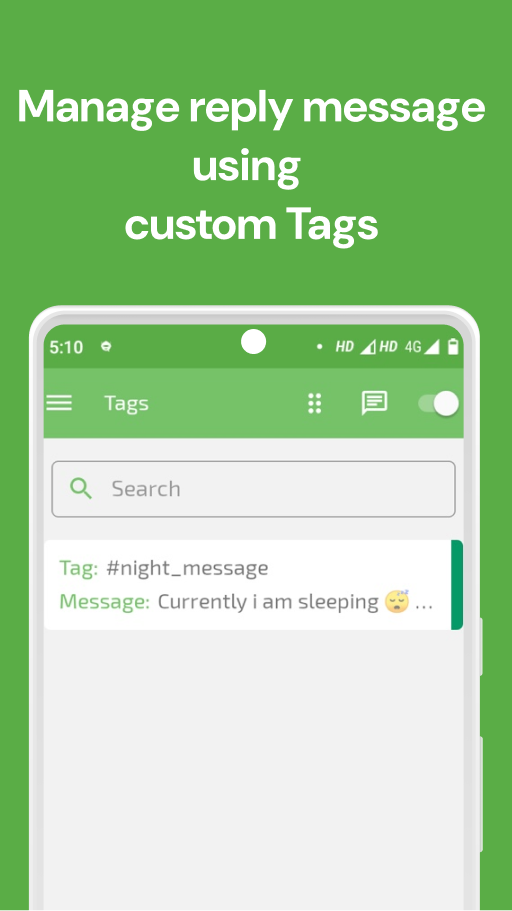 اسکرین شات 6 برنامه Auto Respond ALL social media