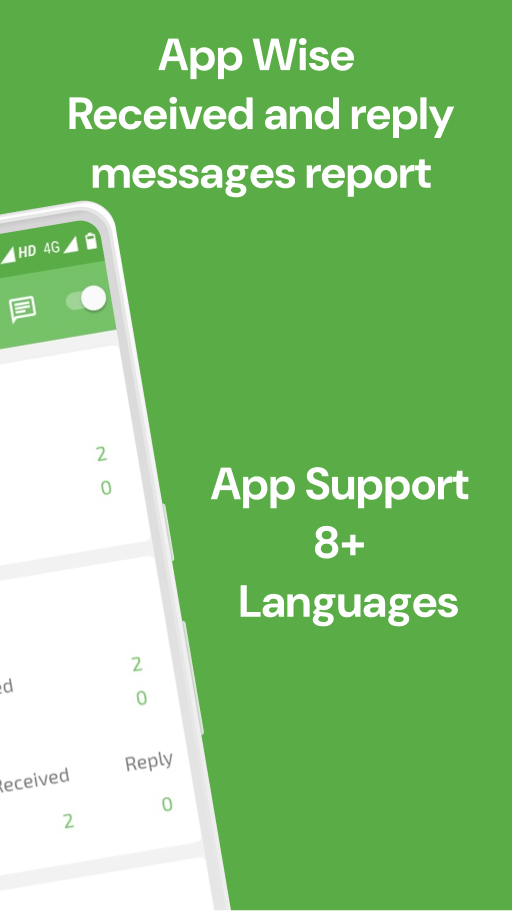 اسکرین شات 4 برنامه Auto Respond ALL social media