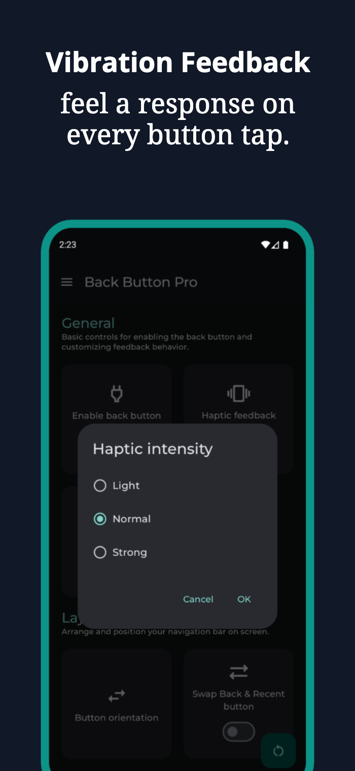 اسکرین شات 8 برنامه Soft Keys – Back Button Pro