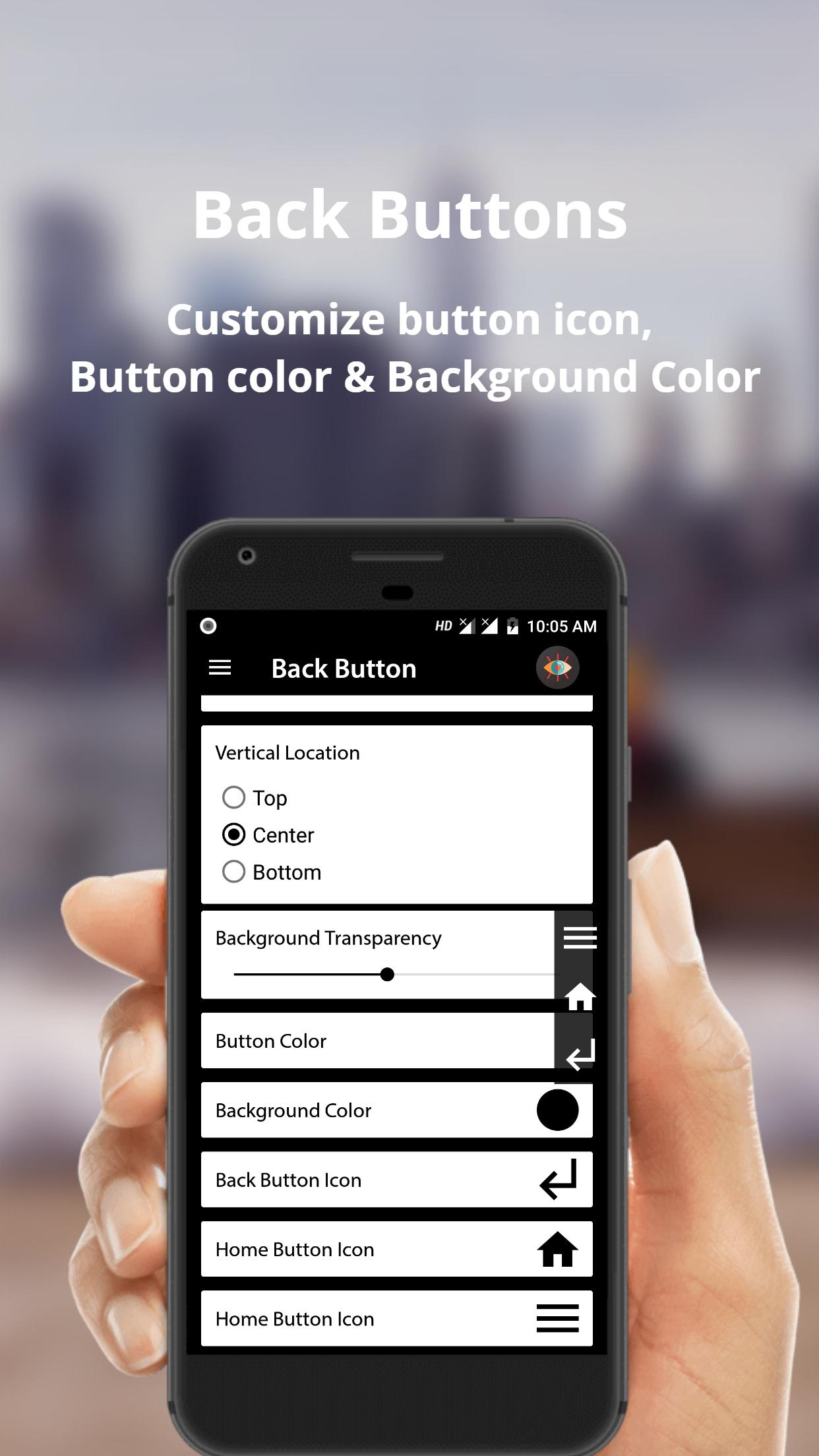 اسکرین شات 3 برنامه Soft keys - Back Buttons