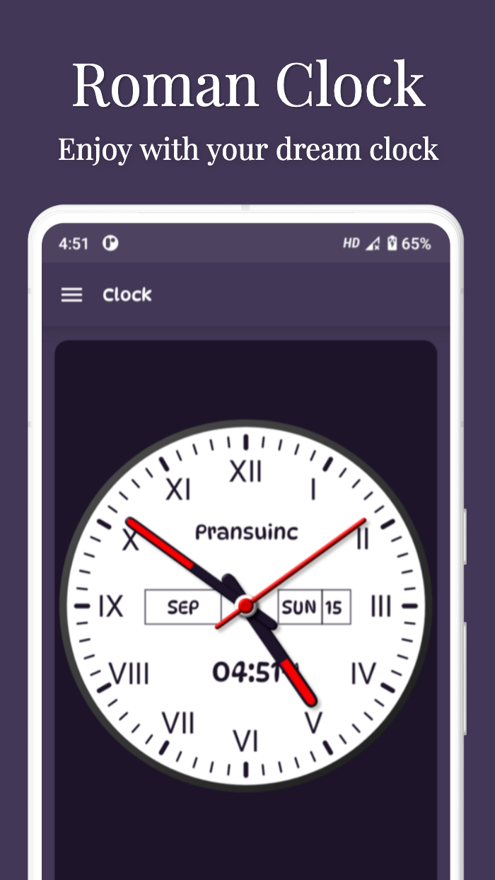 اسکرین شات 6 برنامه Clock Live Wallpaper