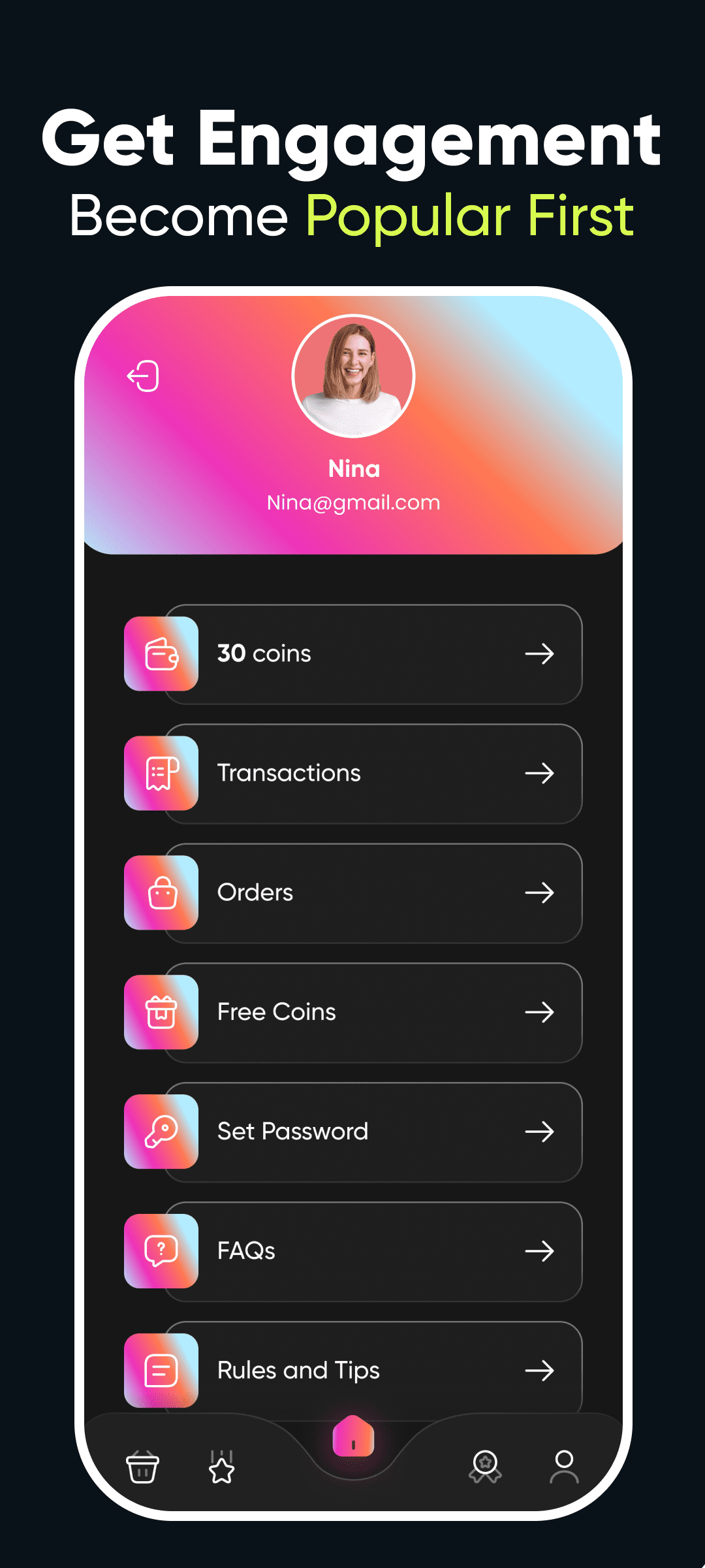 اسکرین شات 4 برنامه Night Clock
