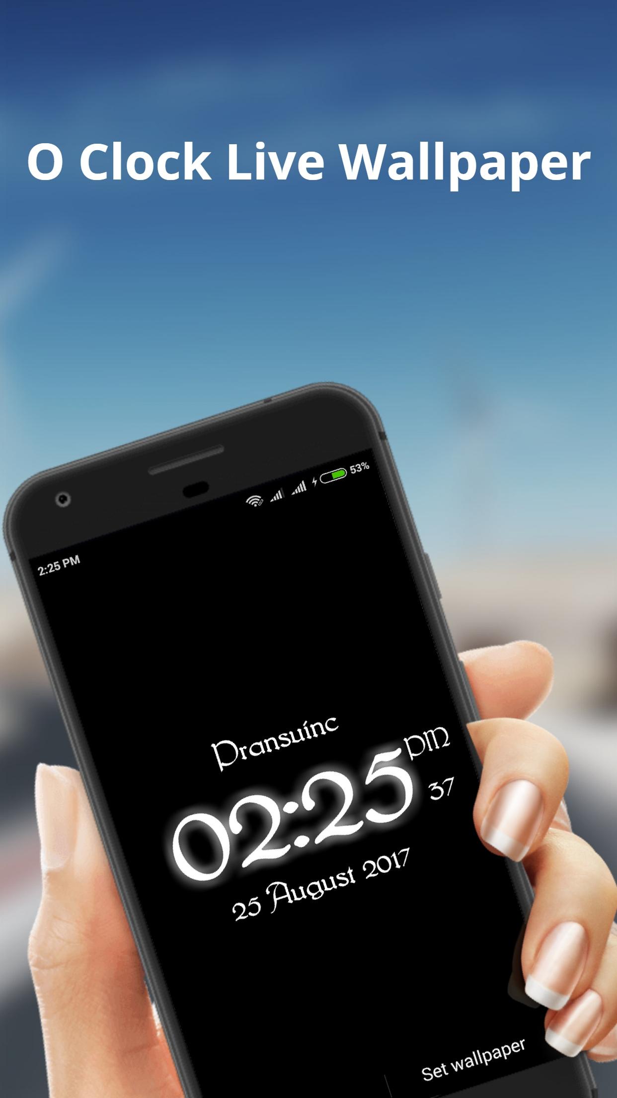 اسکرین شات 2 برنامه O Clock