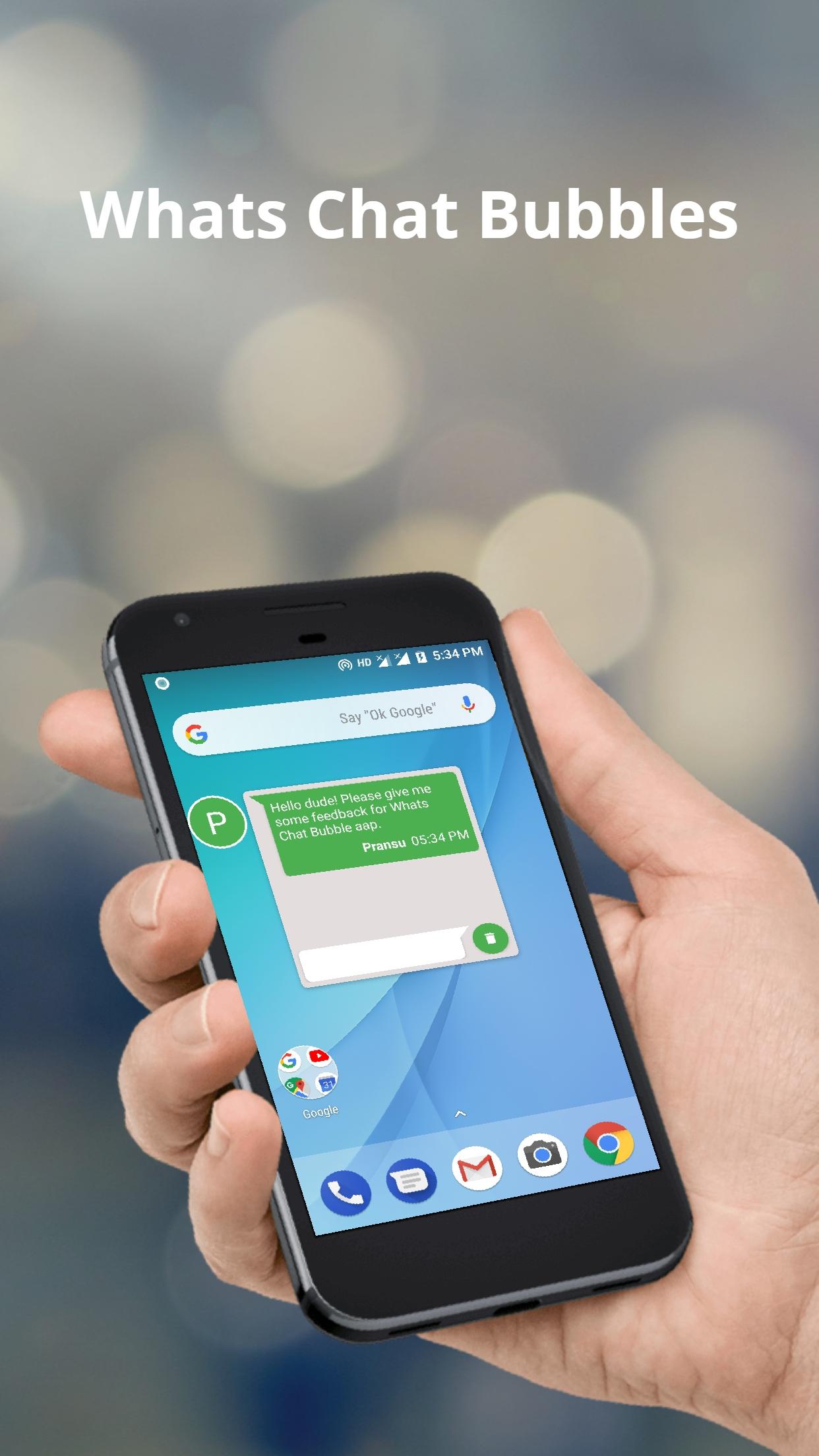 اسکرین شات 1 برنامه Floating Notification