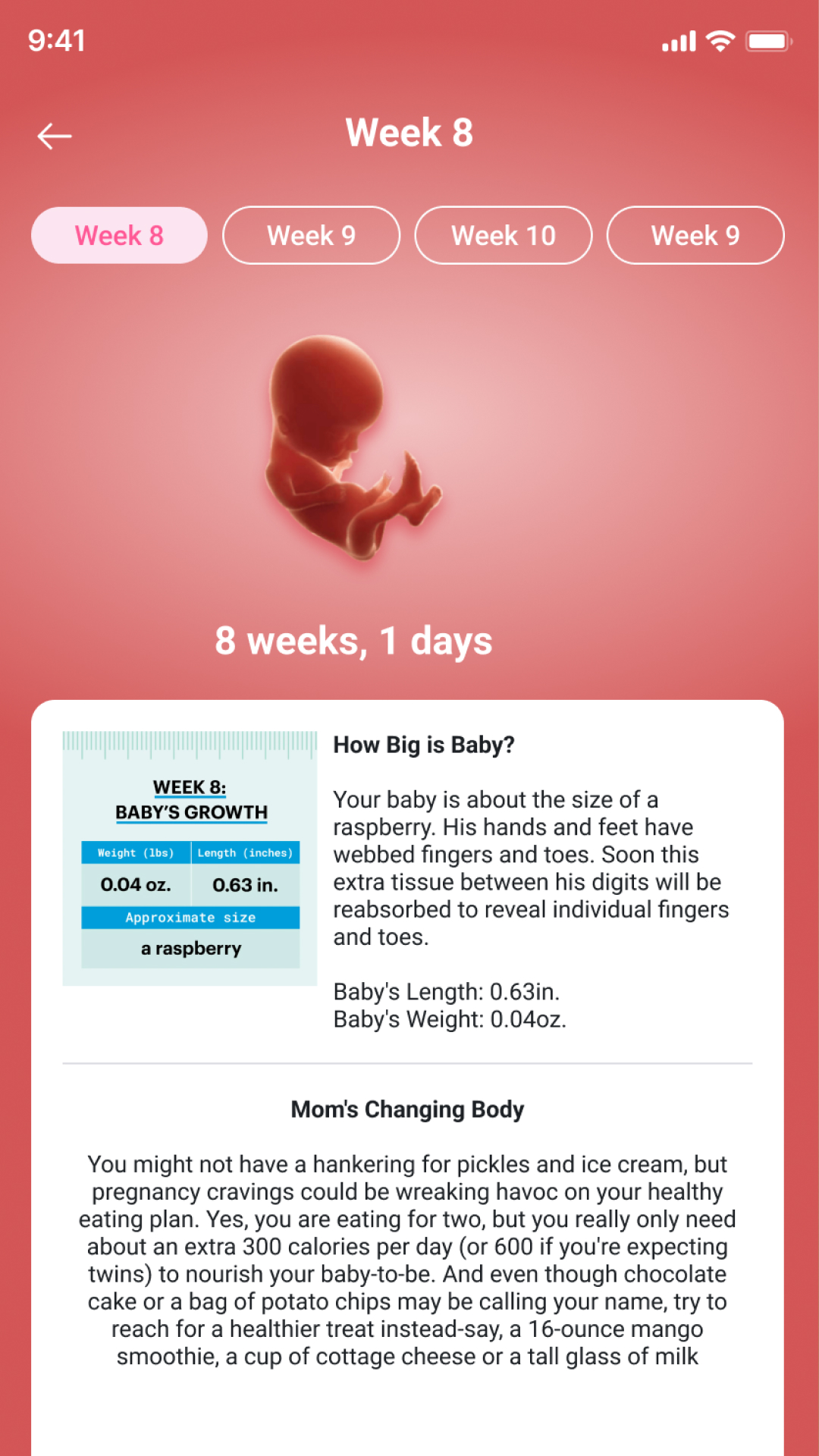 اسکرین شات 7 برنامه AccuPeriod Ovulation Tracker