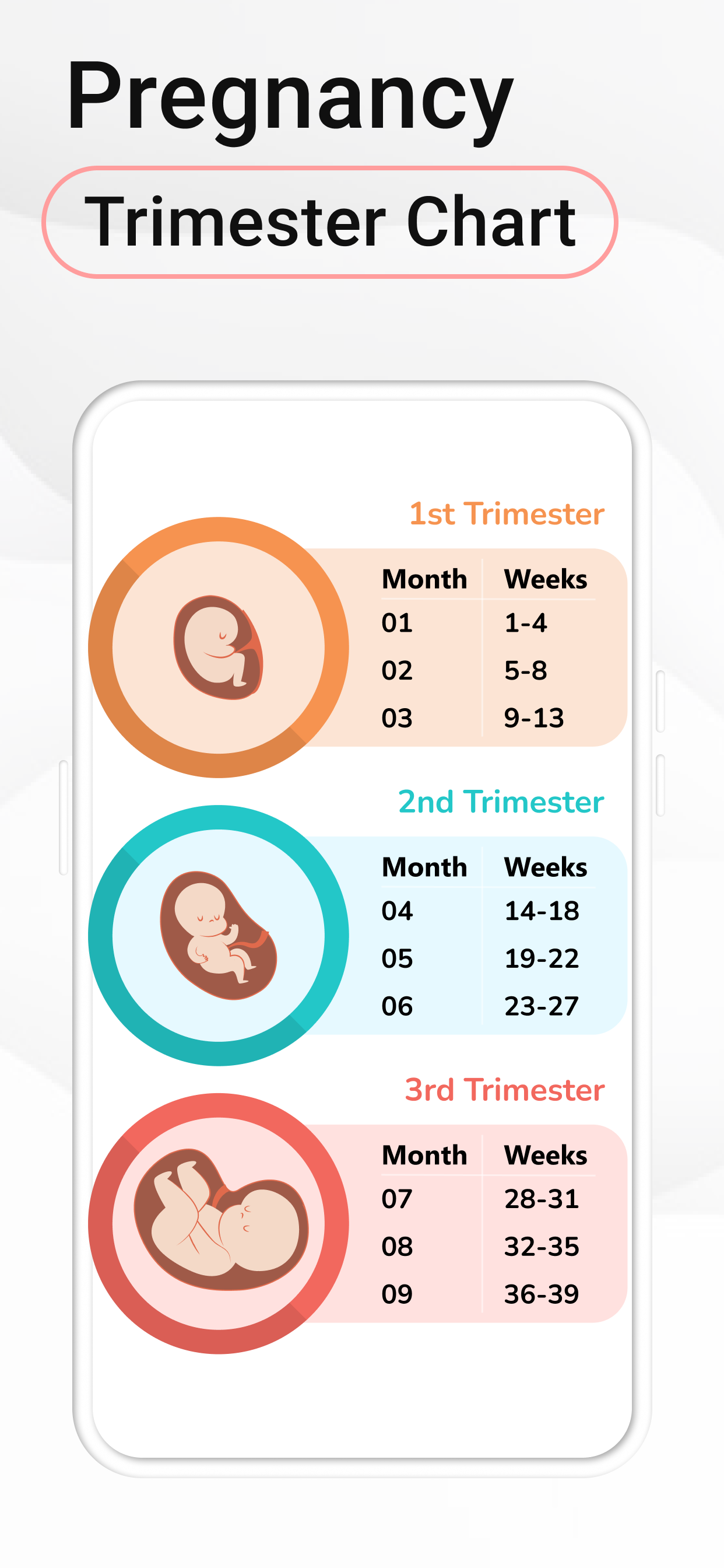 اسکرین شات 4 برنامه Pregnancy Calculator: Due Date