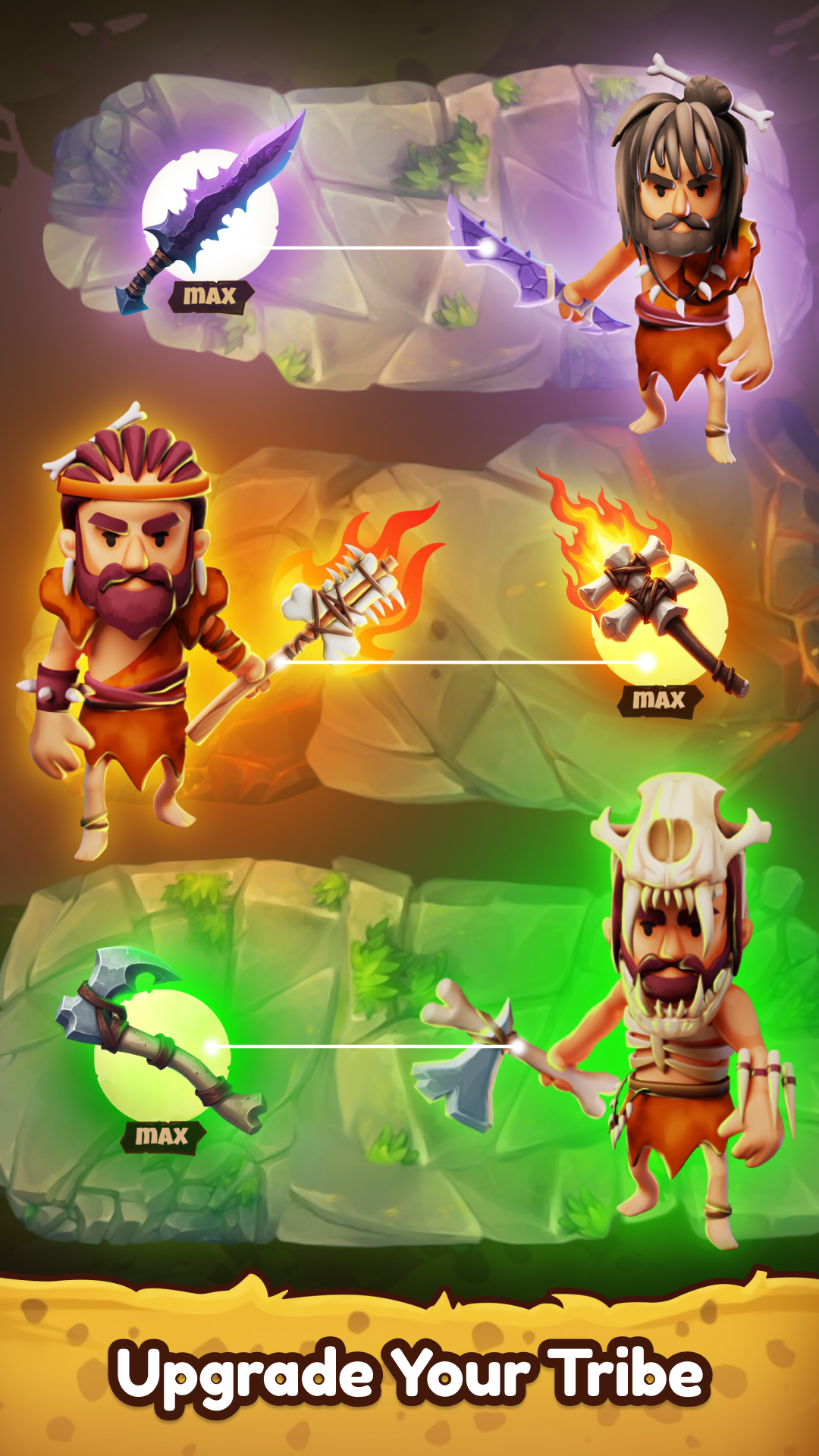 اسکرین شات 3 بازی Caveman Life