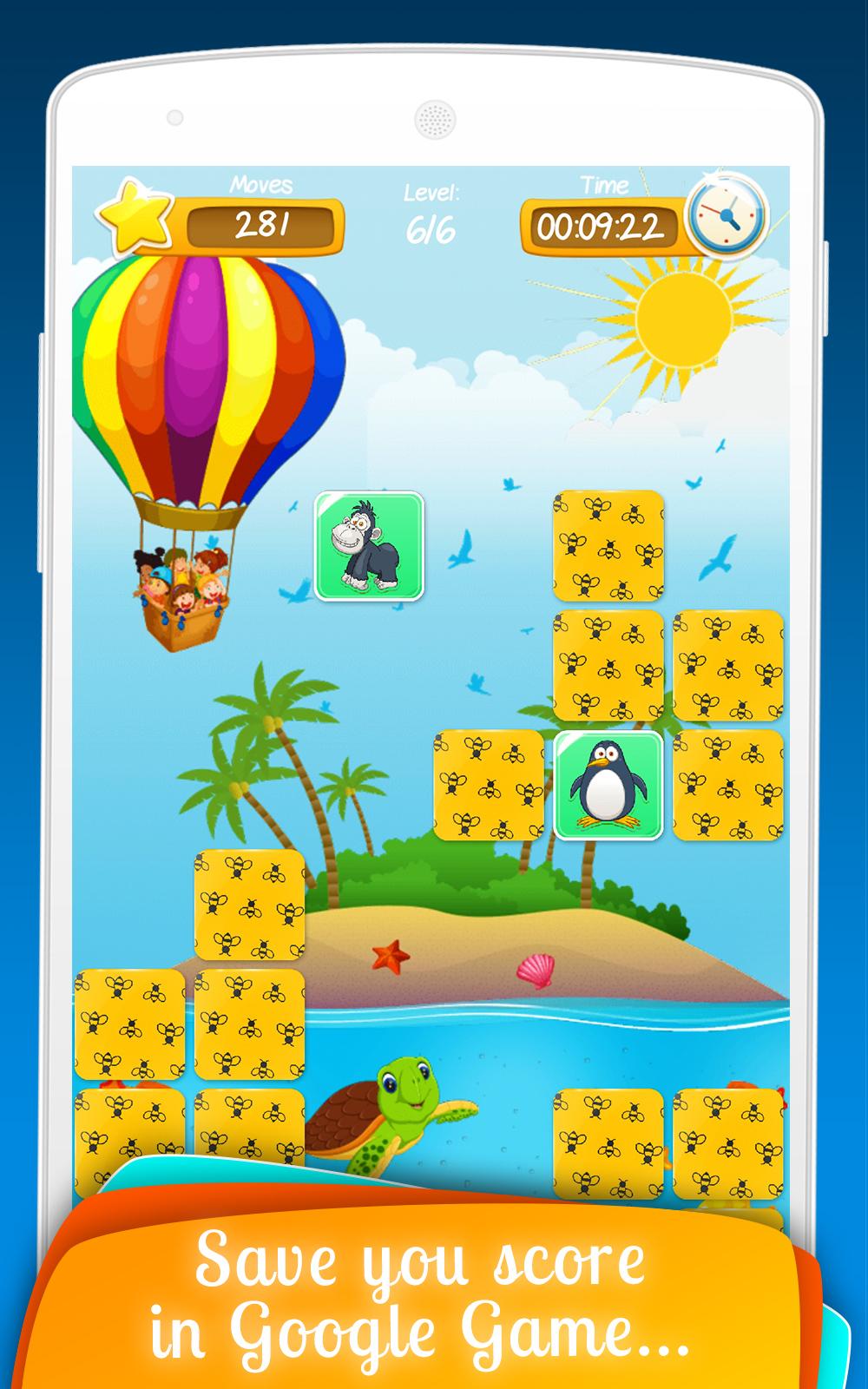 اسکرین شات 7 بازی Matching Animals Game for Kids