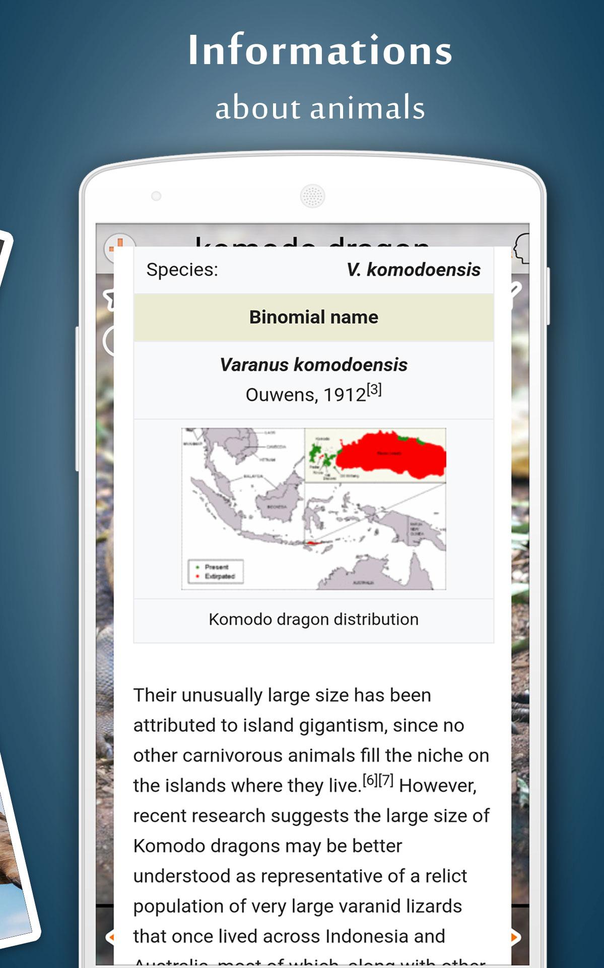 اسکرین شات 4 برنامه Animal Sounds