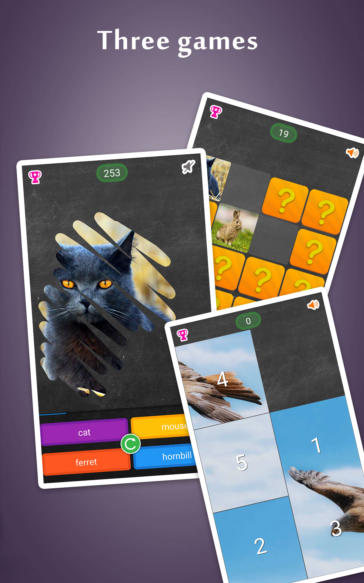 اسکرین شات 3 برنامه Animal Sounds