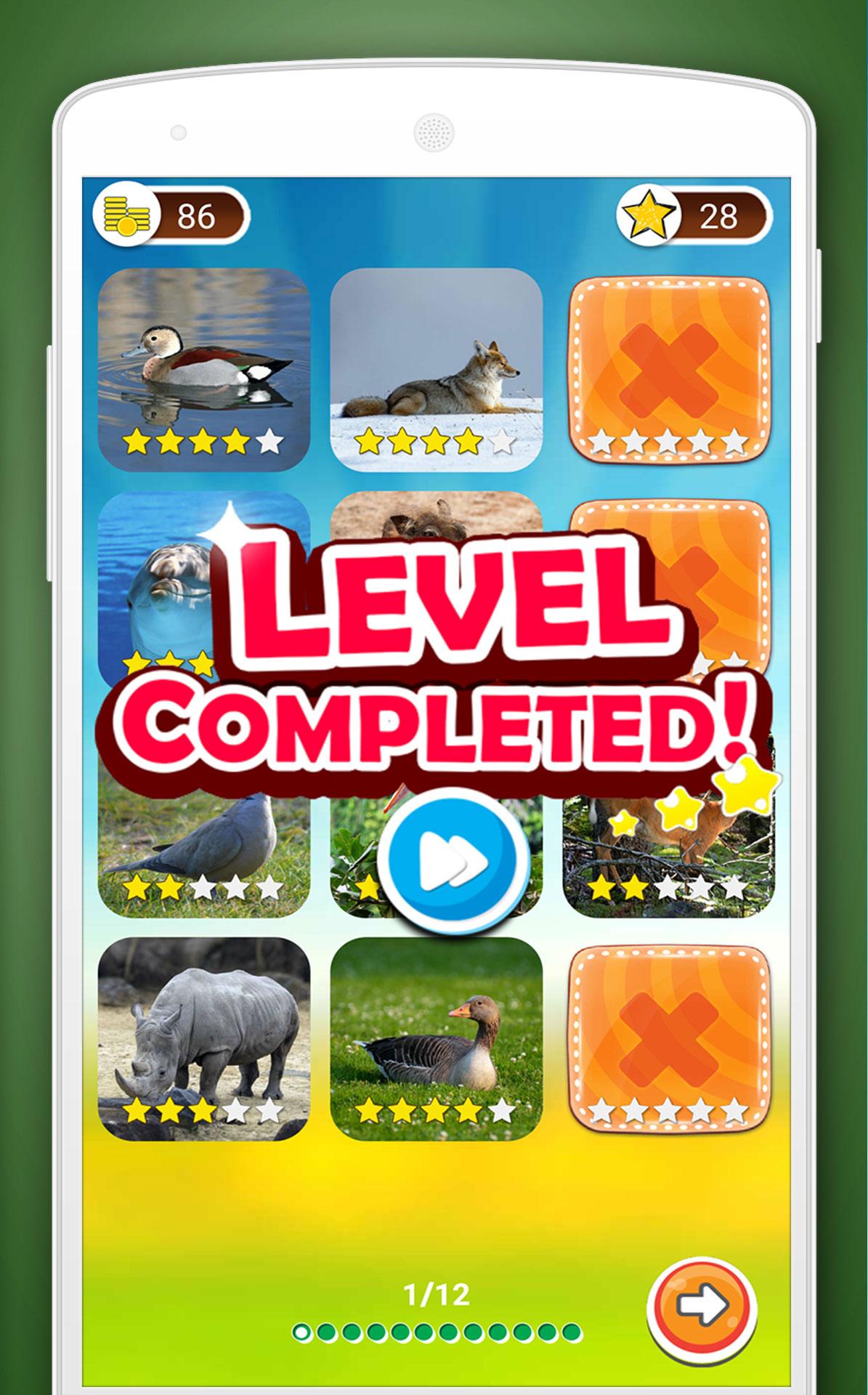 اسکرین شات 5 بازی Scratch Game: Animals Quiz