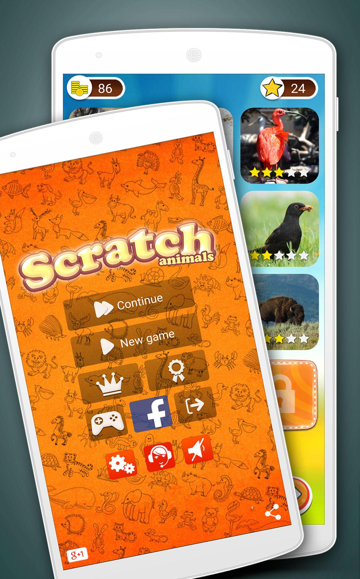 اسکرین شات 1 بازی Scratch Game: Animals Quiz