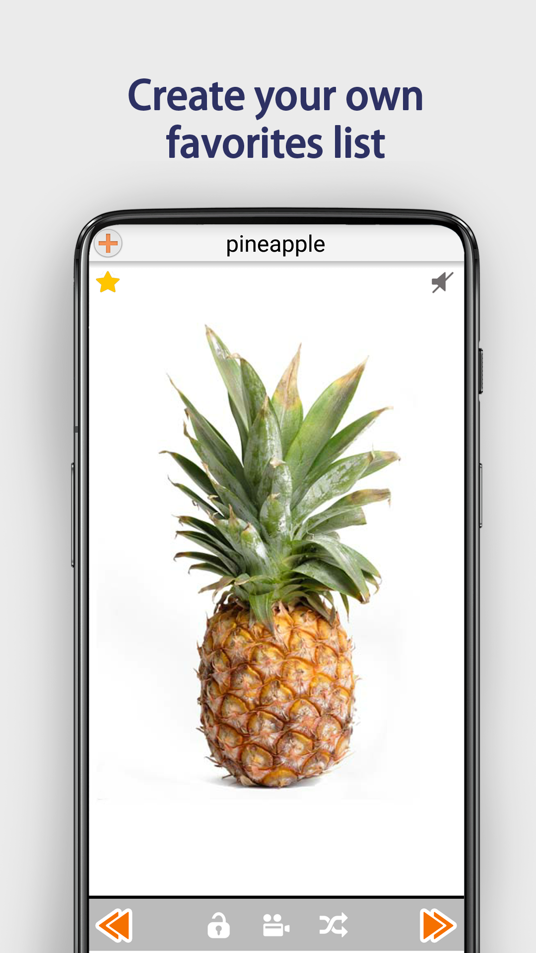 اسکرین شات 4 برنامه Fruits and Vegetables