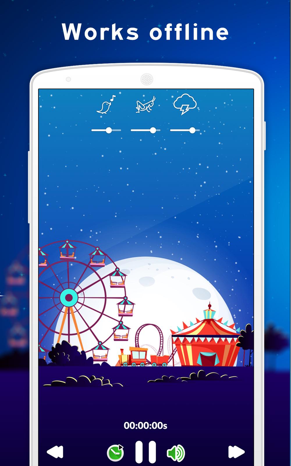اسکرین شات 7 برنامه Lullabies for children