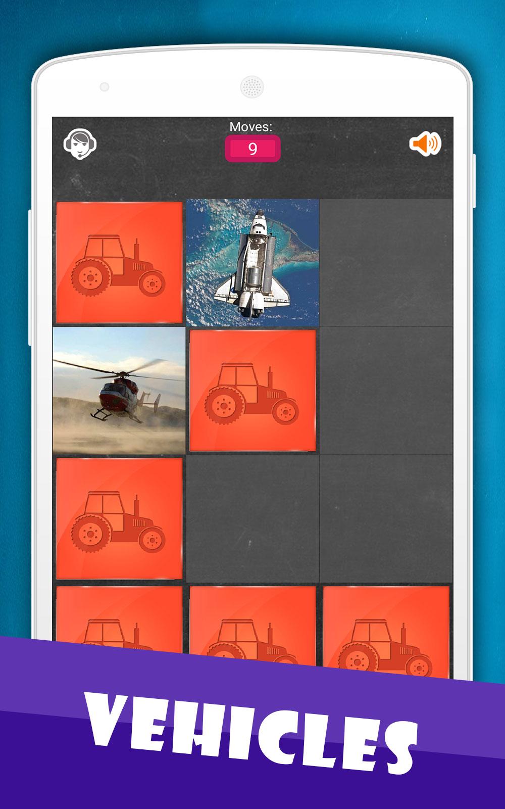 اسکرین شات 2 بازی Match Game - Pairs