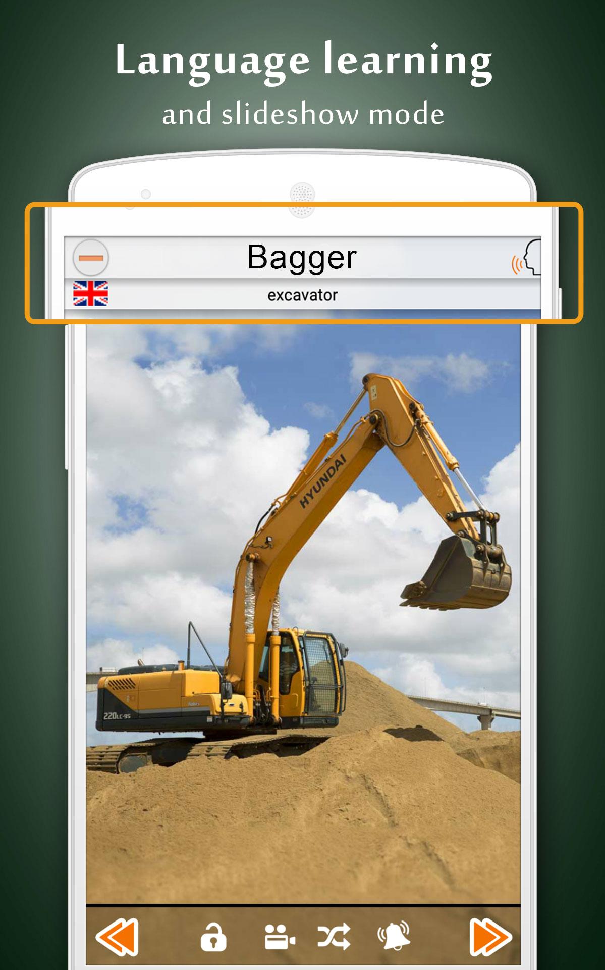 اسکرین شات 3 برنامه Vehicle Sounds