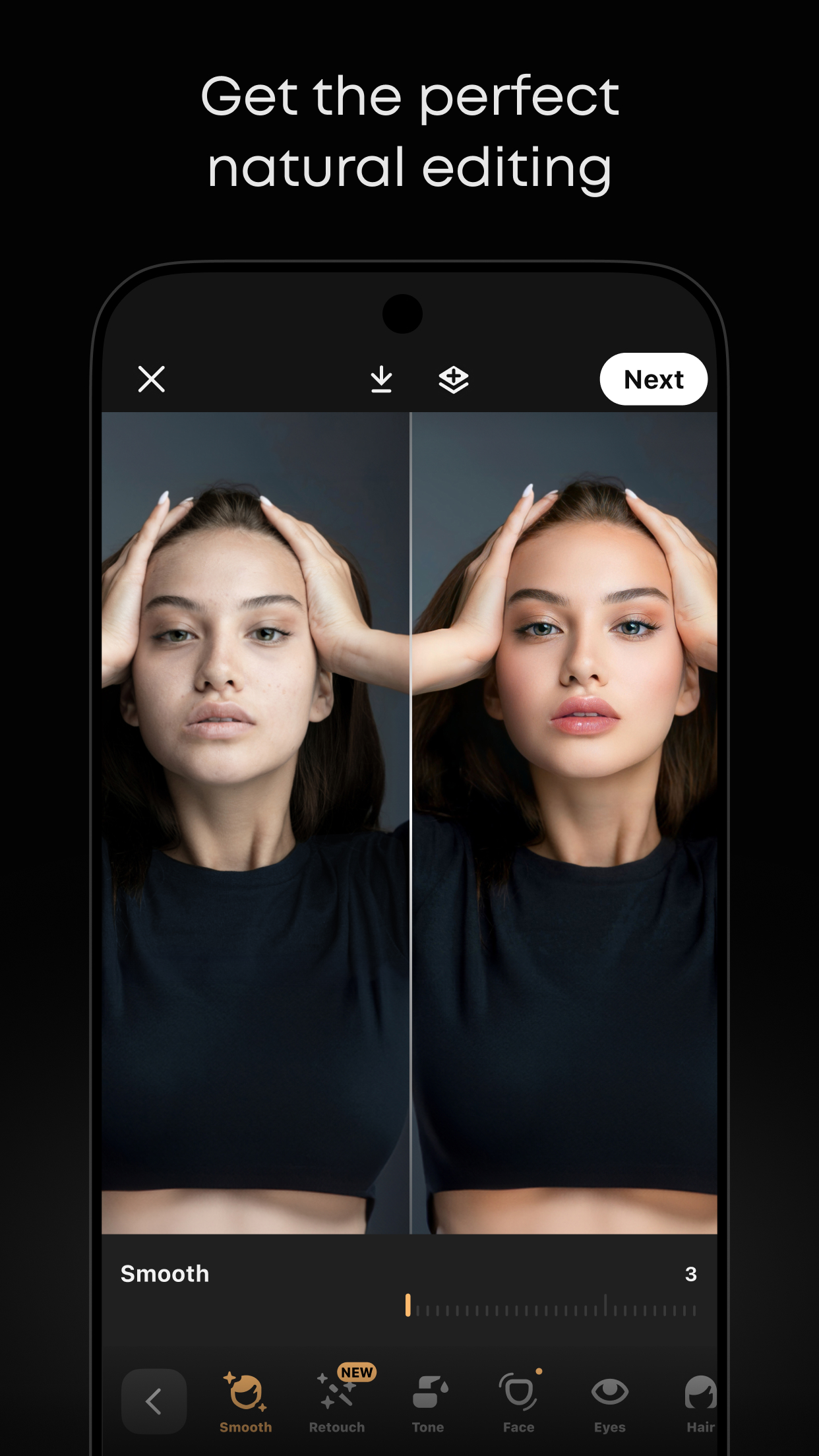 اسکرین شات 7 برنامه PREQUEL AI Filter Photo Editor