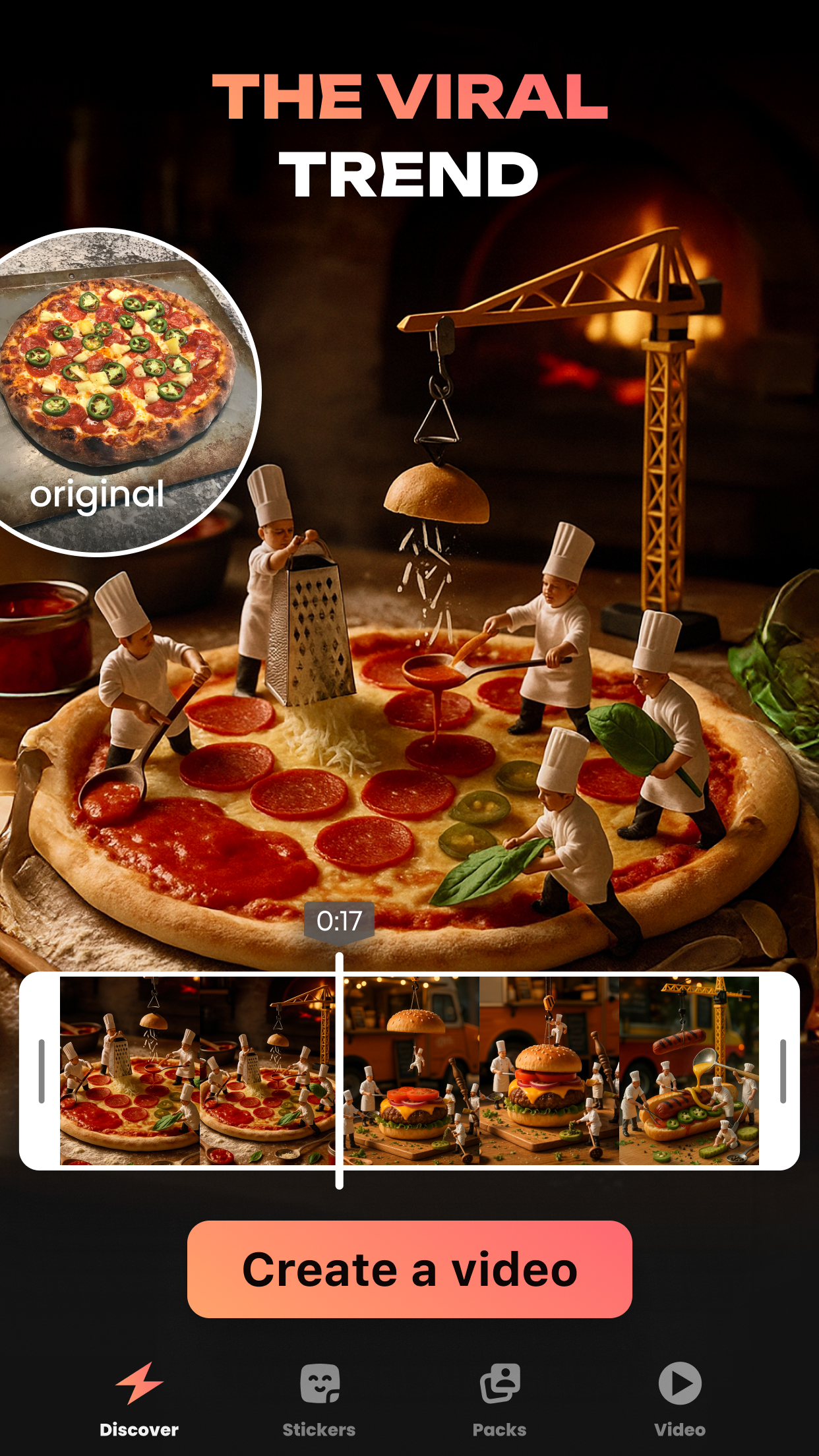 اسکرین شات 6 برنامه Hula - AI Video Generator