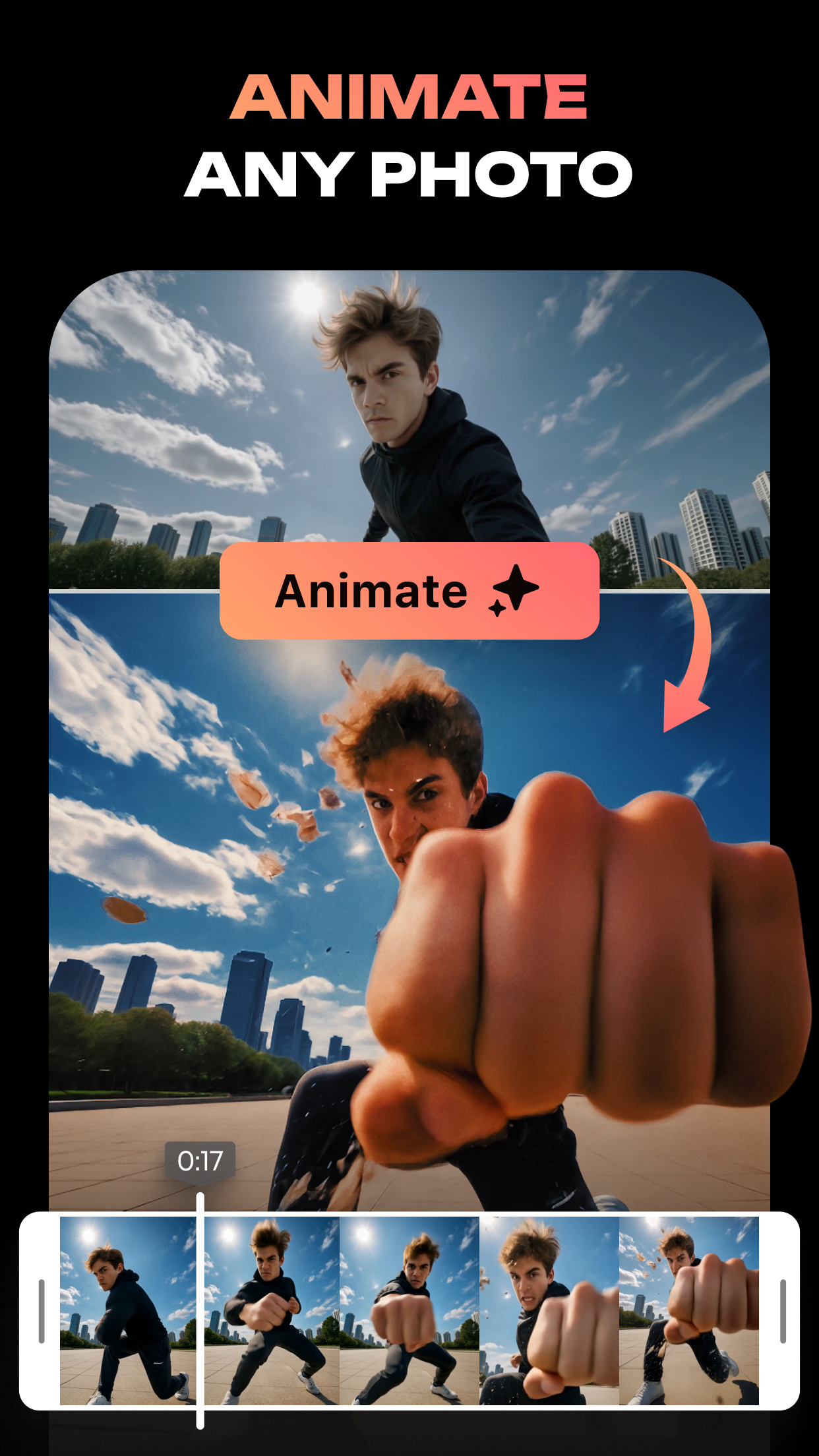 اسکرین شات 7 برنامه Hula - AI Video Generator