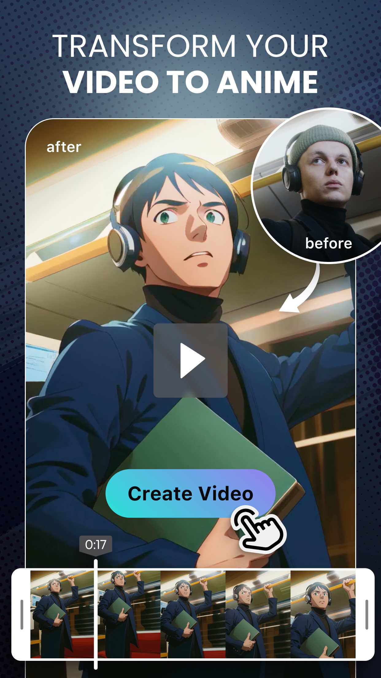 اسکرین شات 1 برنامه Oji: AI Avatar Photo Generator