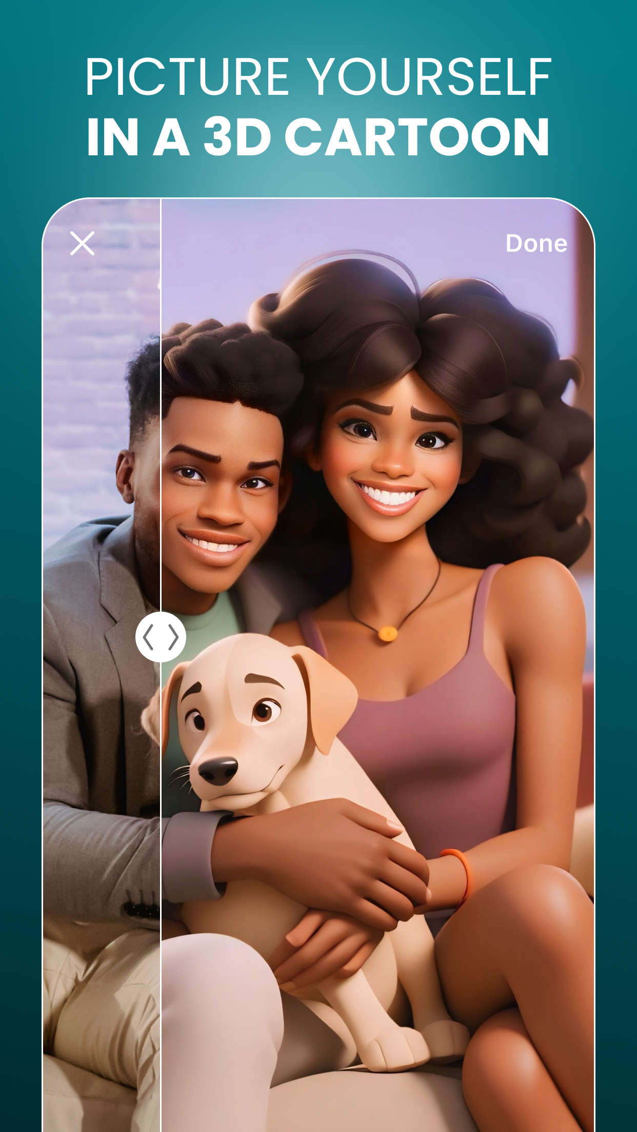 اسکرین شات 5 برنامه Oji: AI Avatar Photo Generator