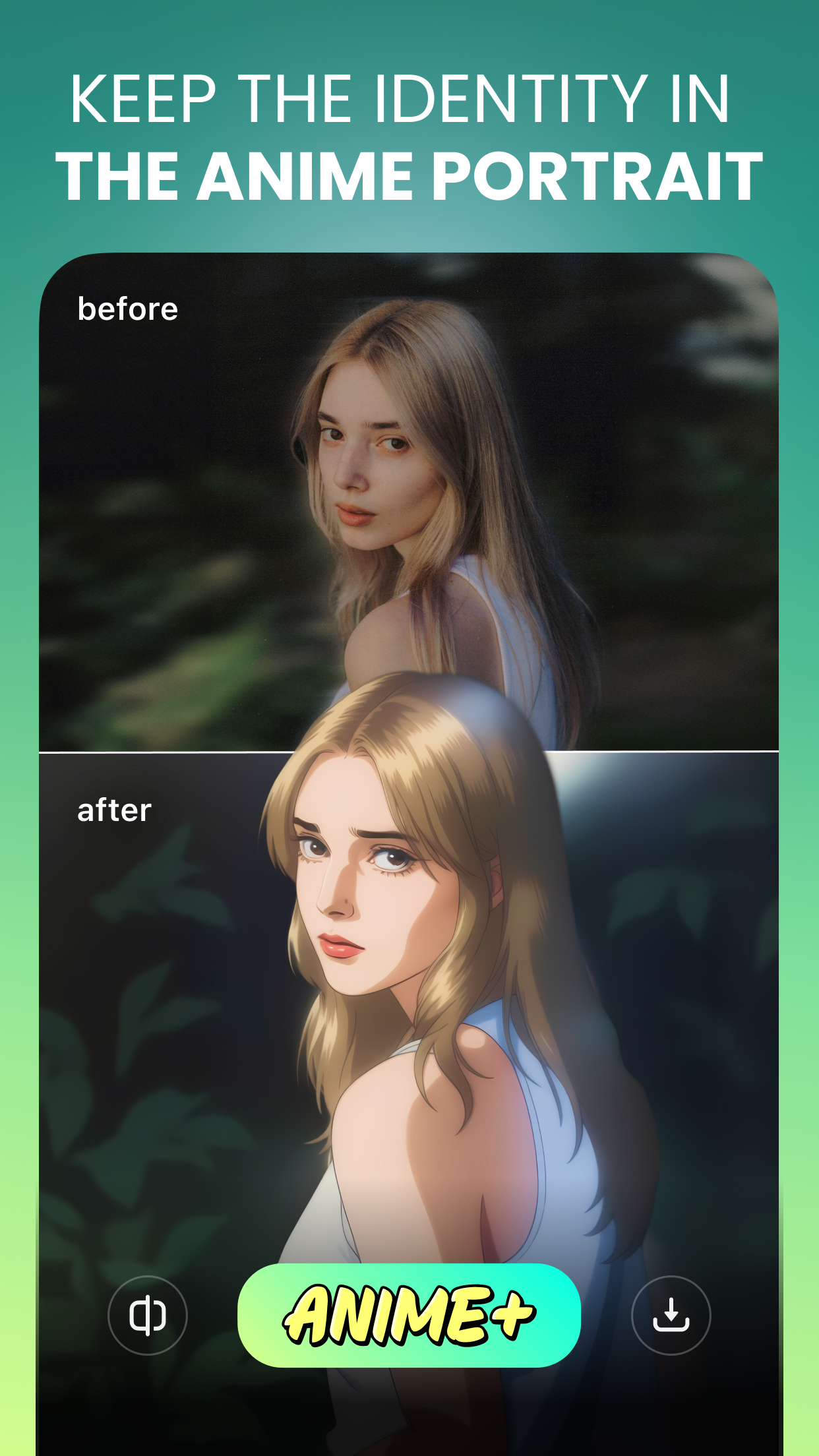 اسکرین شات 2 برنامه Oji: AI Avatar Photo Generator
