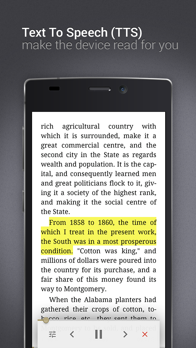 اسکرین شات 5 برنامه eReader Prestigio: Book Reader