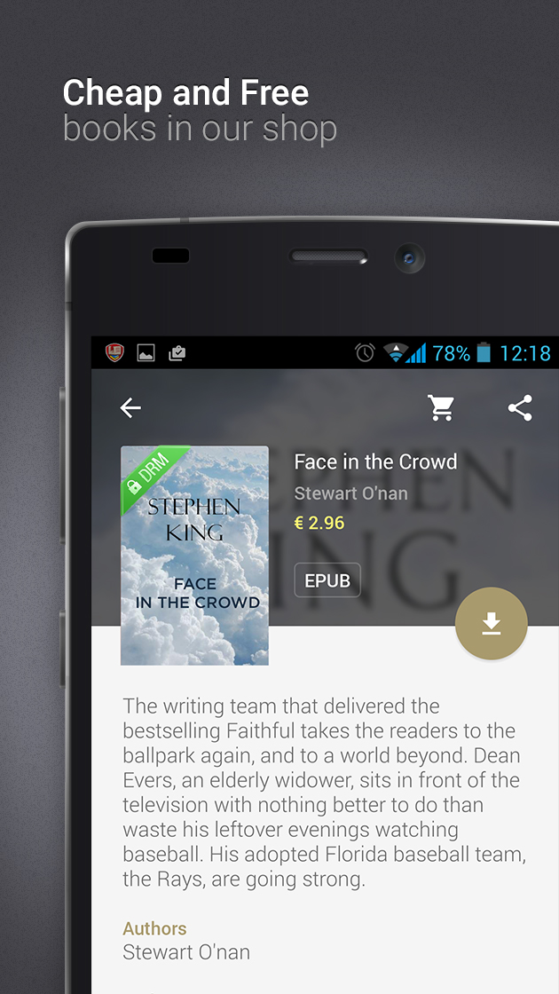 اسکرین شات 7 برنامه eReader Prestigio: Book Reader