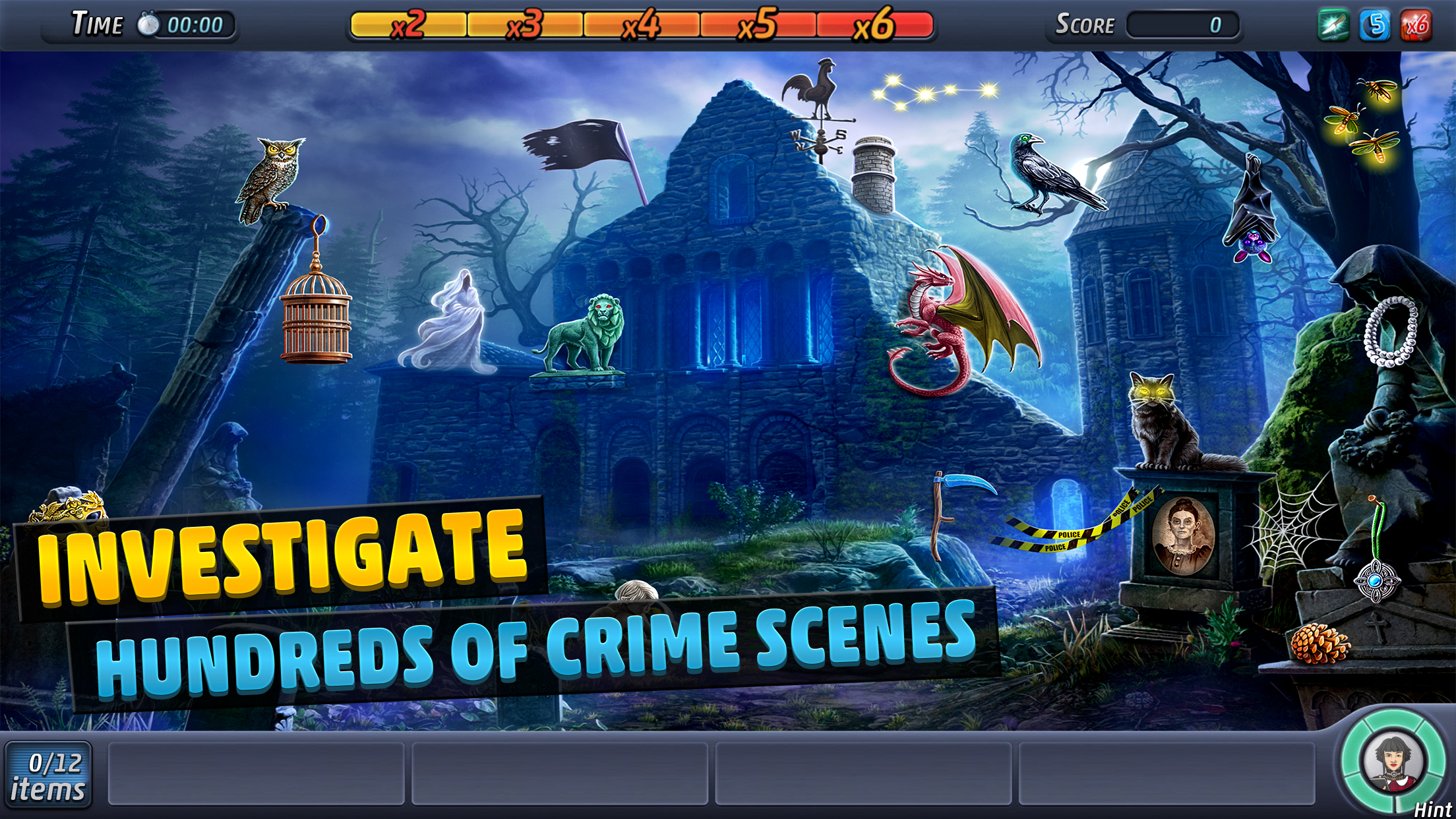 اسکرین شات 2 بازی Criminal Case: Supernatural