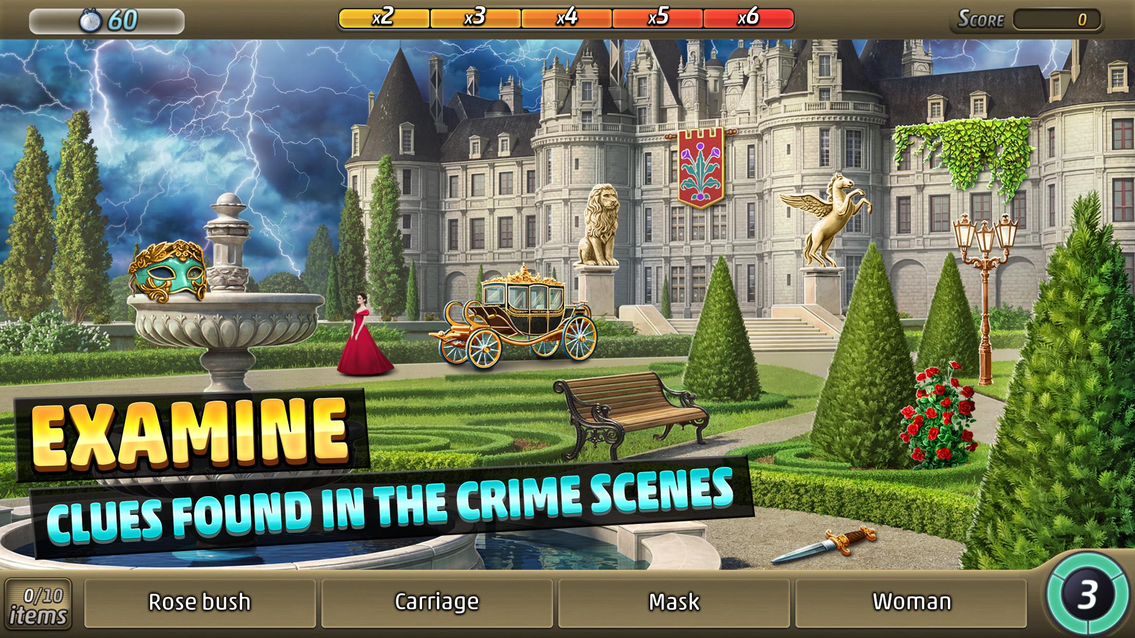اسکرین شات 2 بازی Criminal Case: Travel in Time