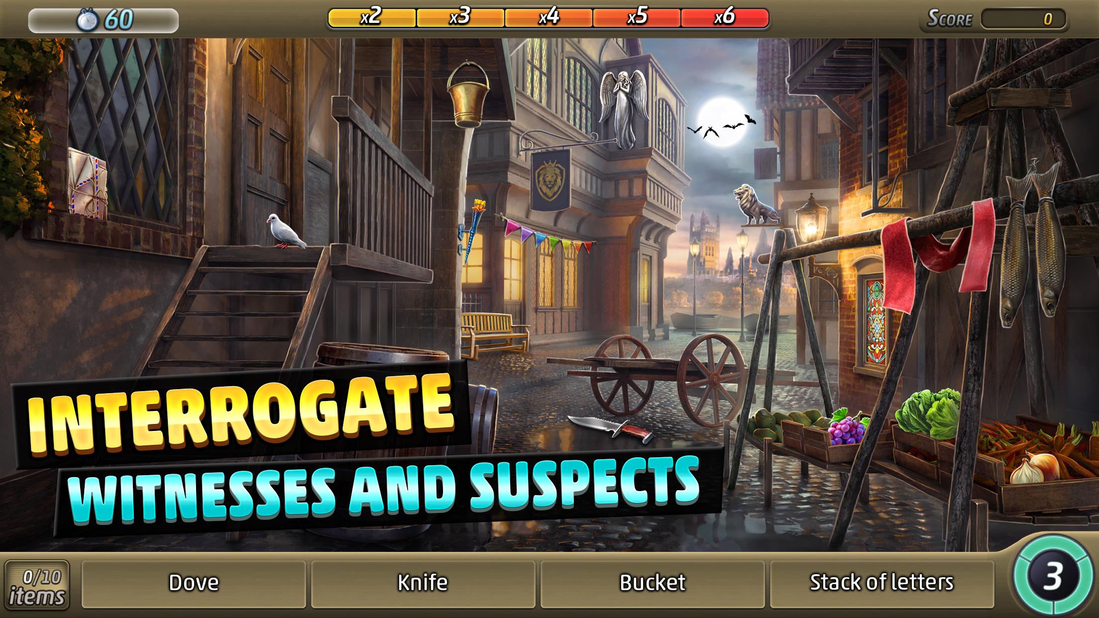 اسکرین شات 4 بازی Criminal Case: Travel in Time