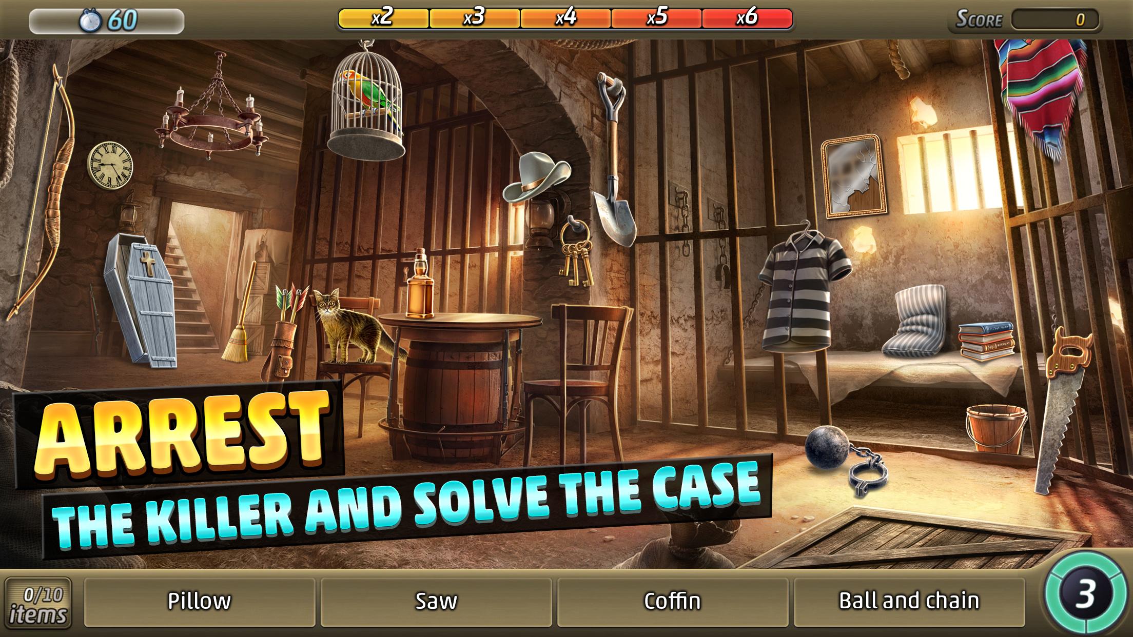 اسکرین شات 5 بازی Criminal Case: Travel in Time