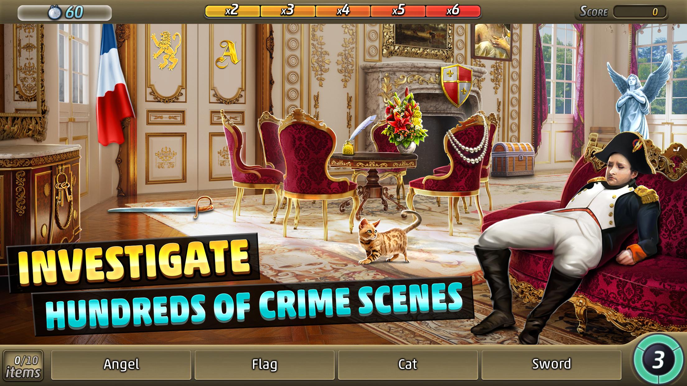 اسکرین شات 1 بازی Criminal Case: Travel in Time