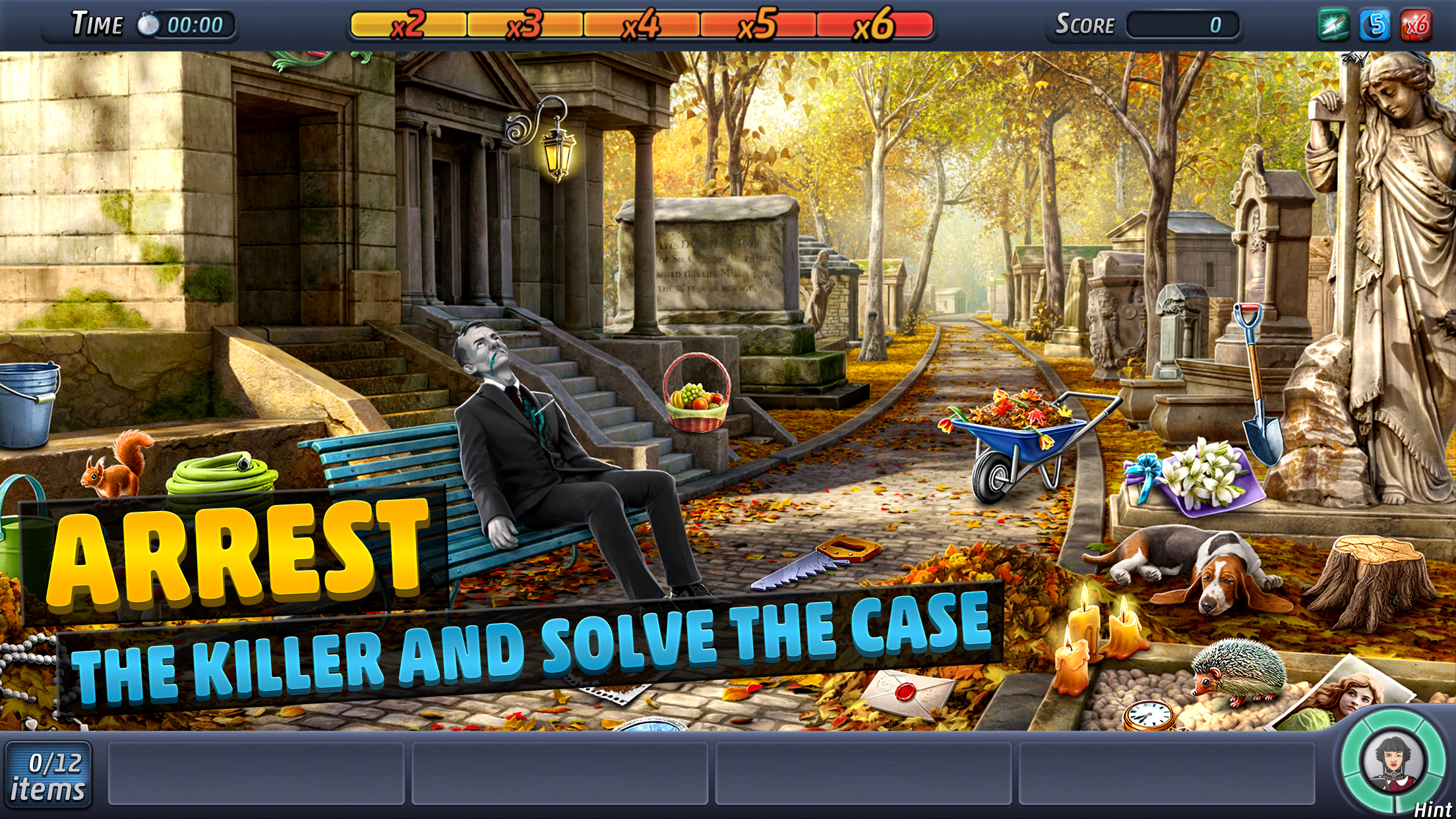 اسکرین شات 4 بازی Criminal Case: Paris