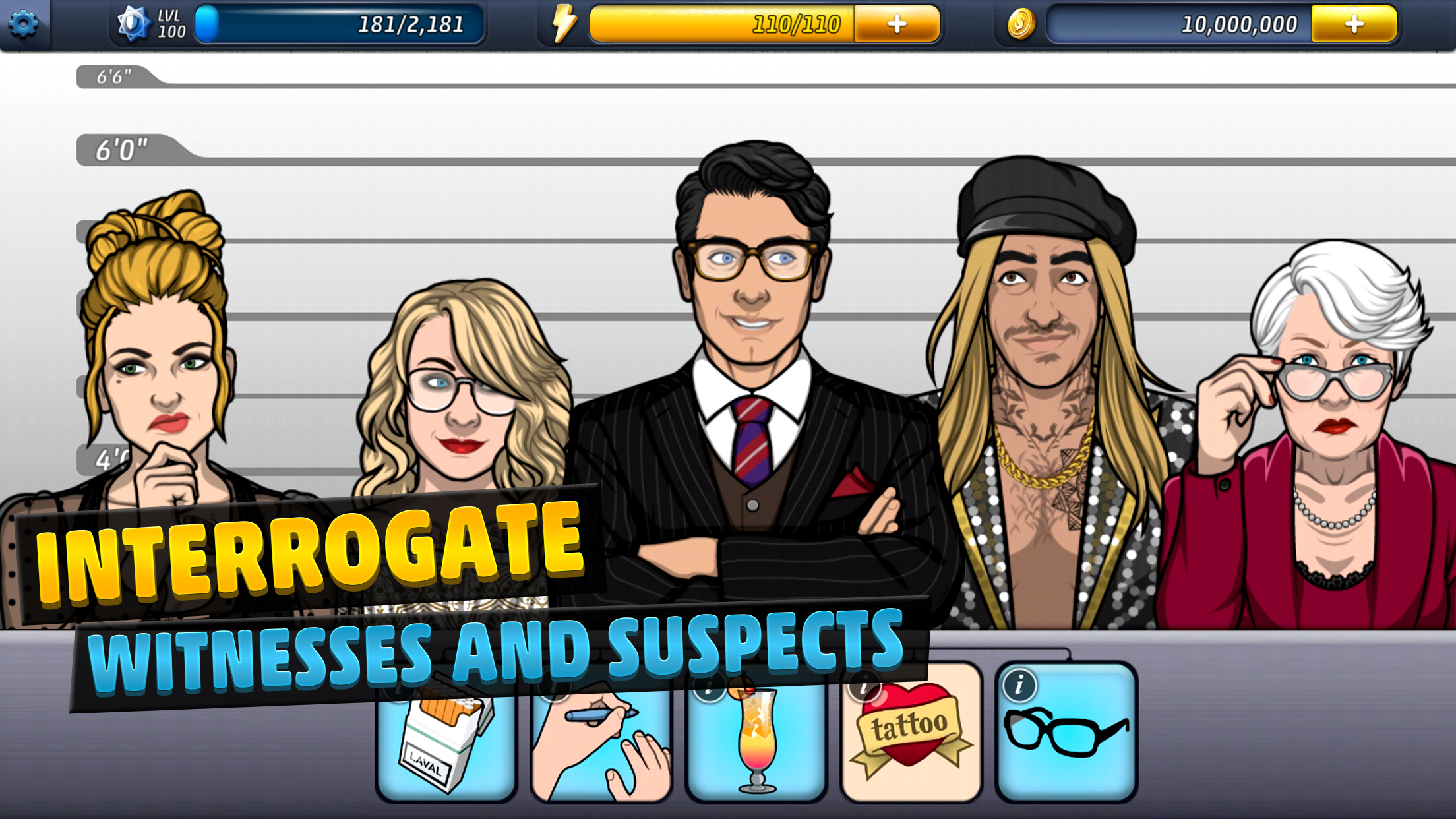 اسکرین شات 3 بازی Criminal Case: Paris