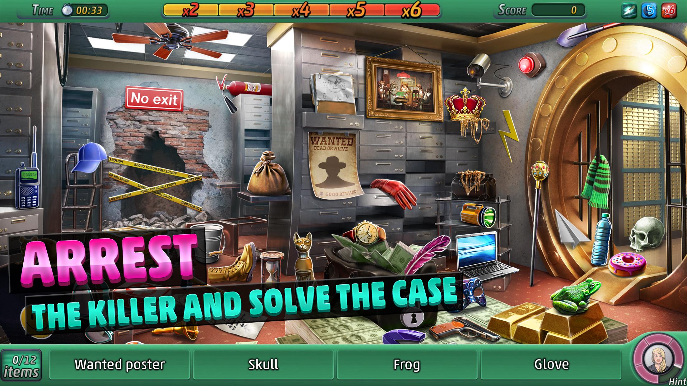 اسکرین شات 5 بازی Criminal Case: Pacific Bay