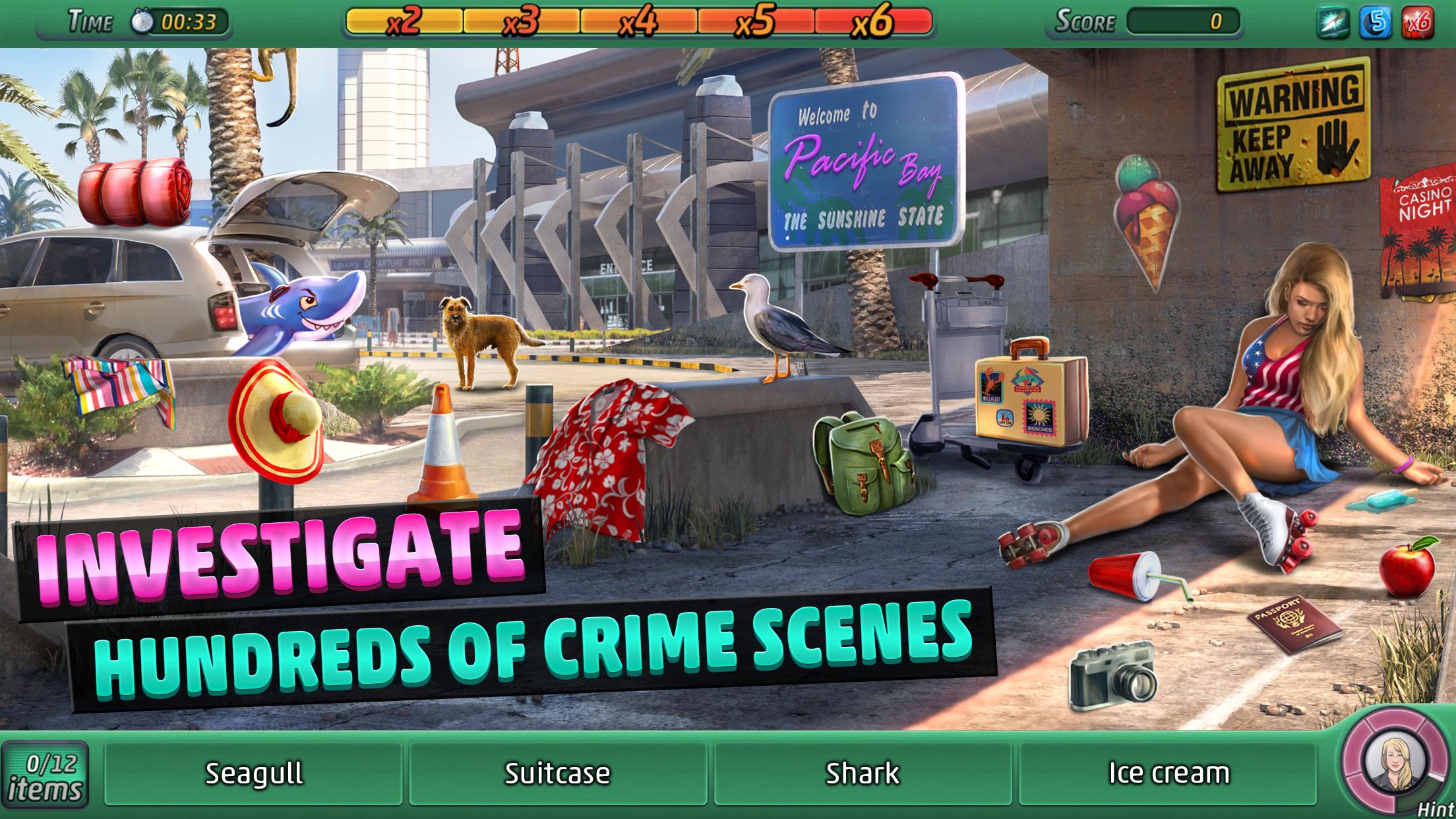 اسکرین شات 1 بازی Criminal Case: Pacific Bay